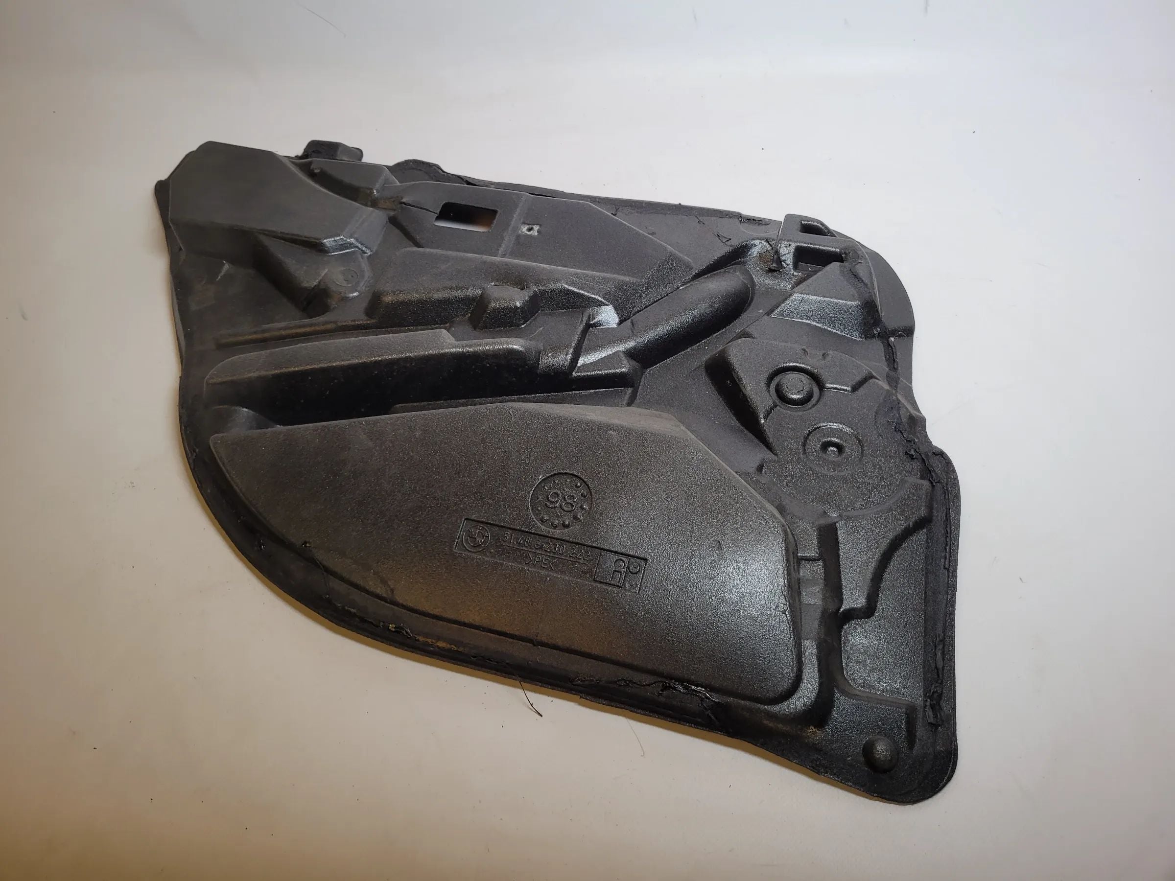 BMW 5er Touring E39 Schallisolierung Dämmmatte Tür 51.48-8230222 Original
