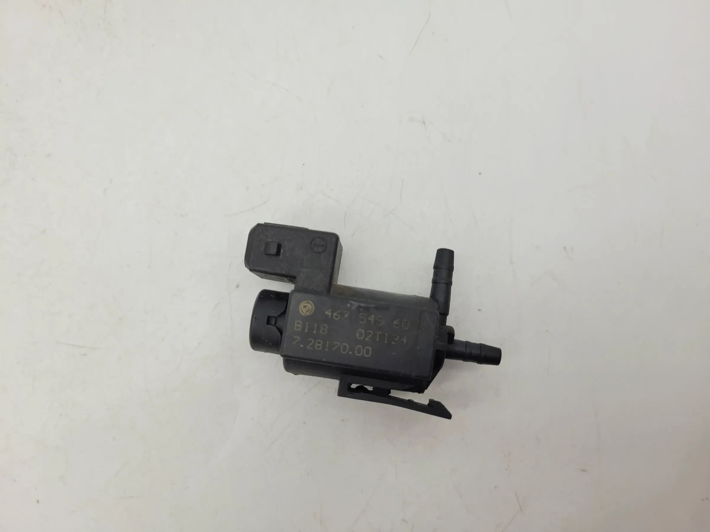 Fiat Punto 188 1,9 JTD Druckwandler Ladedruckregler 46754960 Original