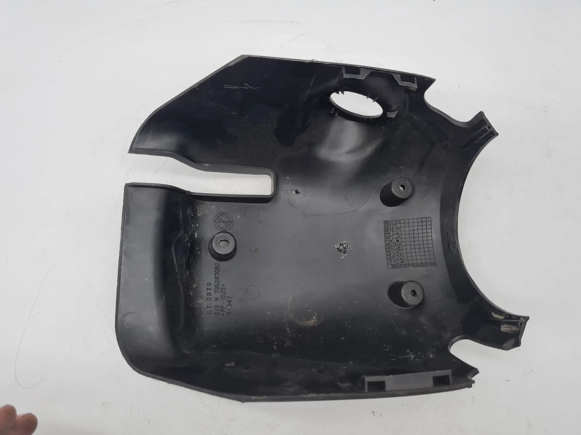 Original Alfa Romeo 147 (937) Cache de colonne de direction 735289920