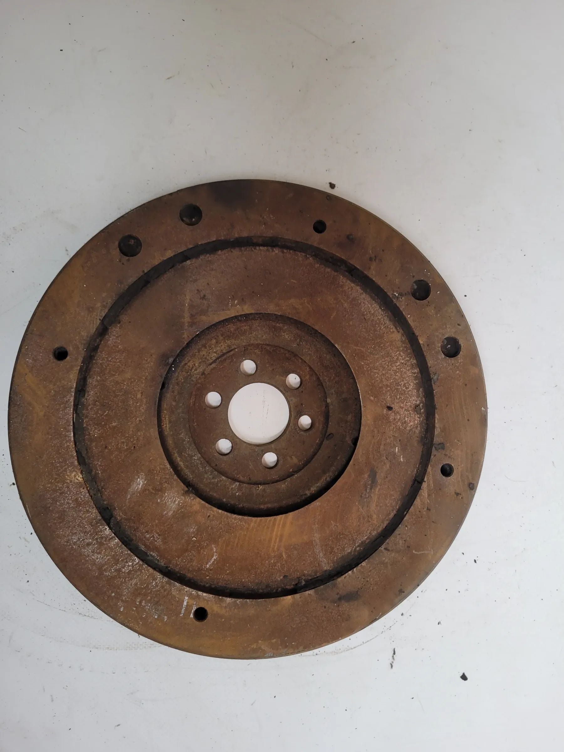 Original Opel Kapitän/Admiral/Diplomat B Schwungscheibe 8930051