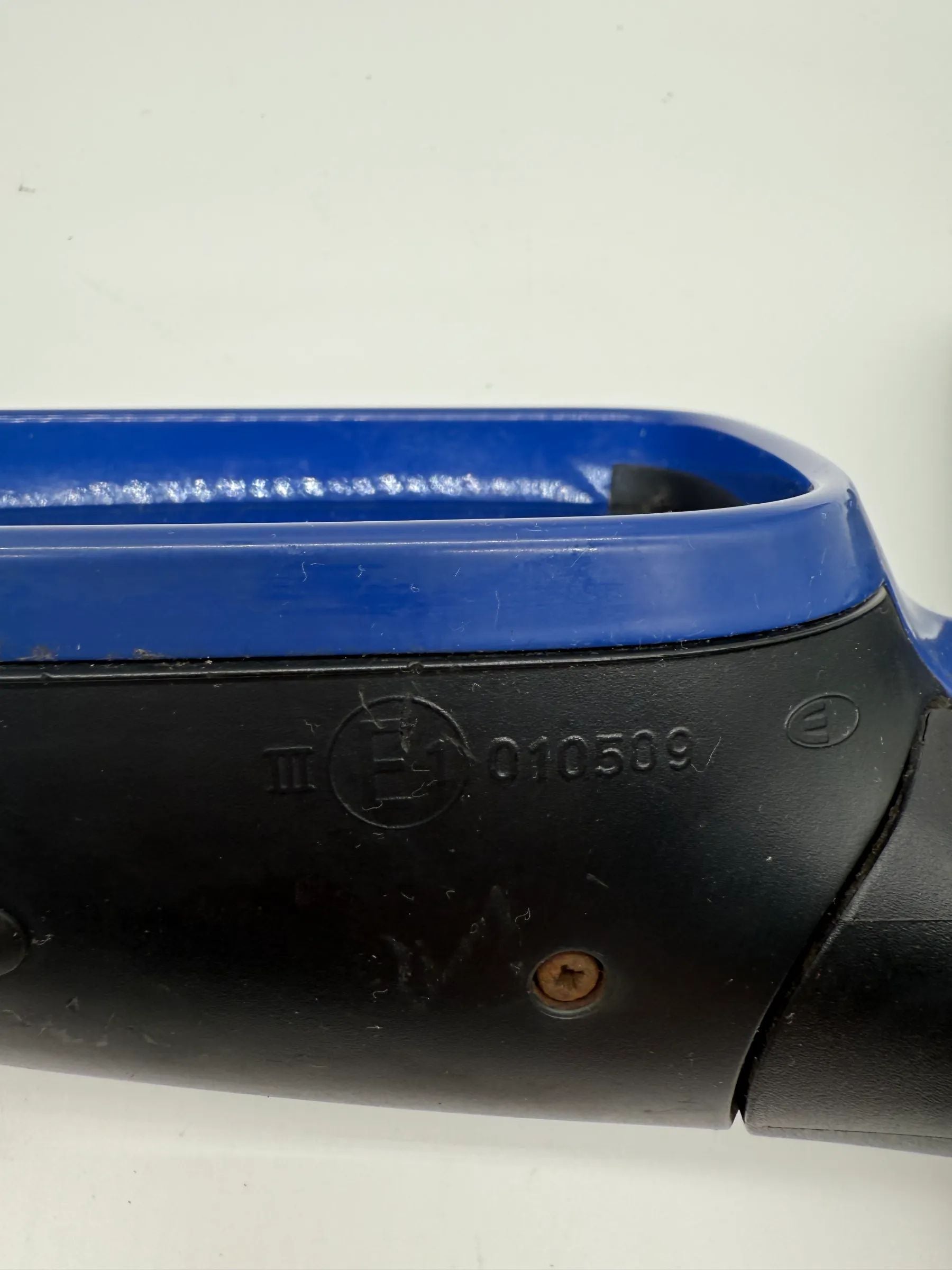 Audi A4 Left Exterior Mirror Blue E1010509 Original 💯💯 