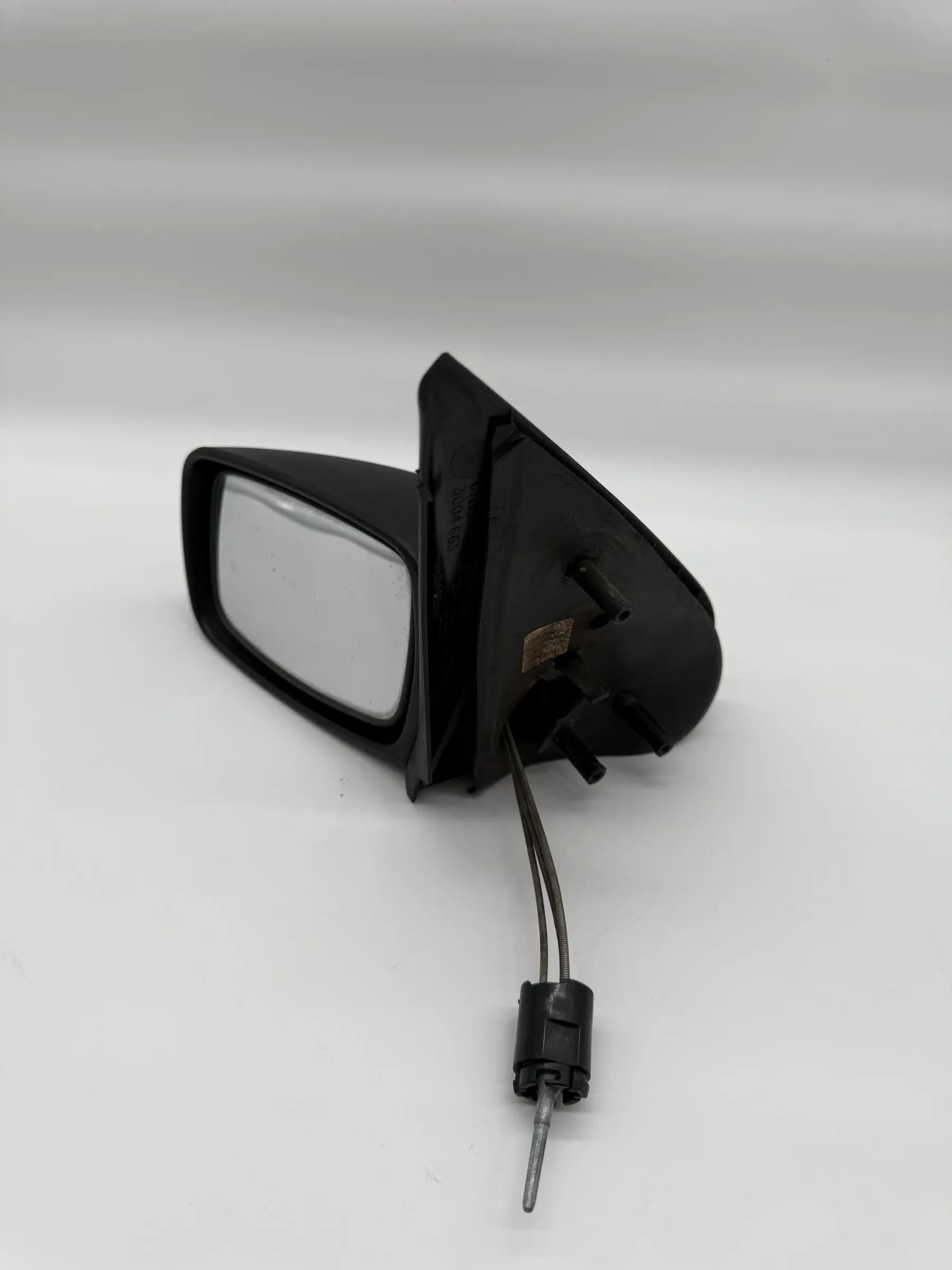 Ford Fiesta exterior mirror left manual c7l2a 3004663 Black 