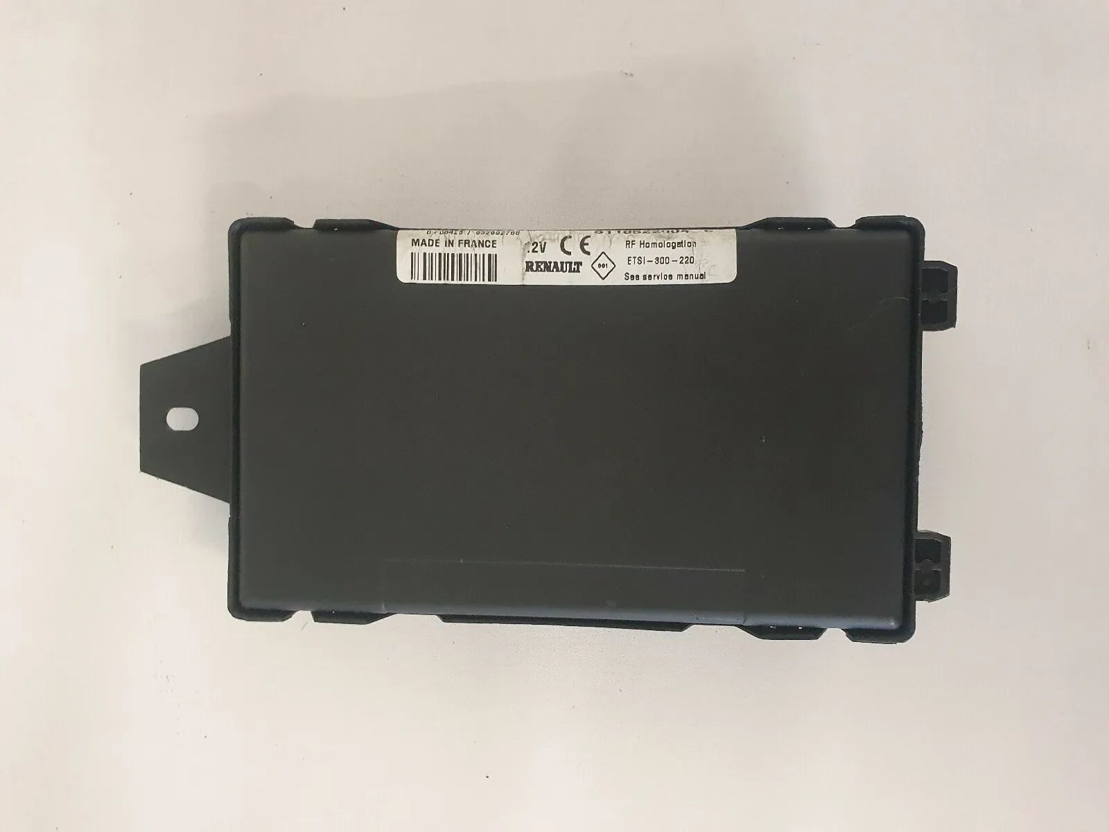 ⭐⭐⭐ boîtier de commande d'origine 8200249129 S118522004E Renault Valeo ⭐⭐⭐