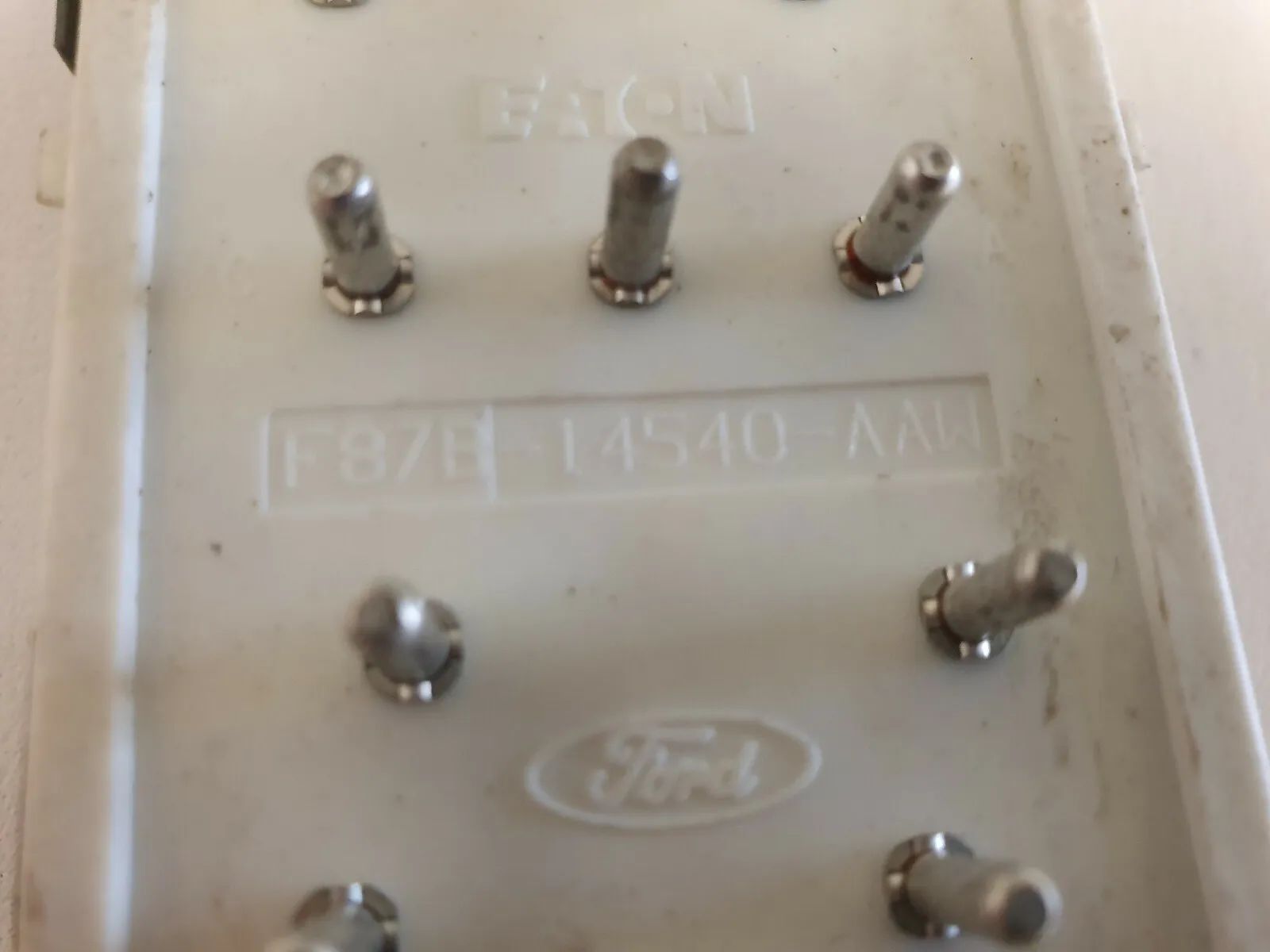 Ford Explorer U2 window switch F87B14540 AAW left K28 