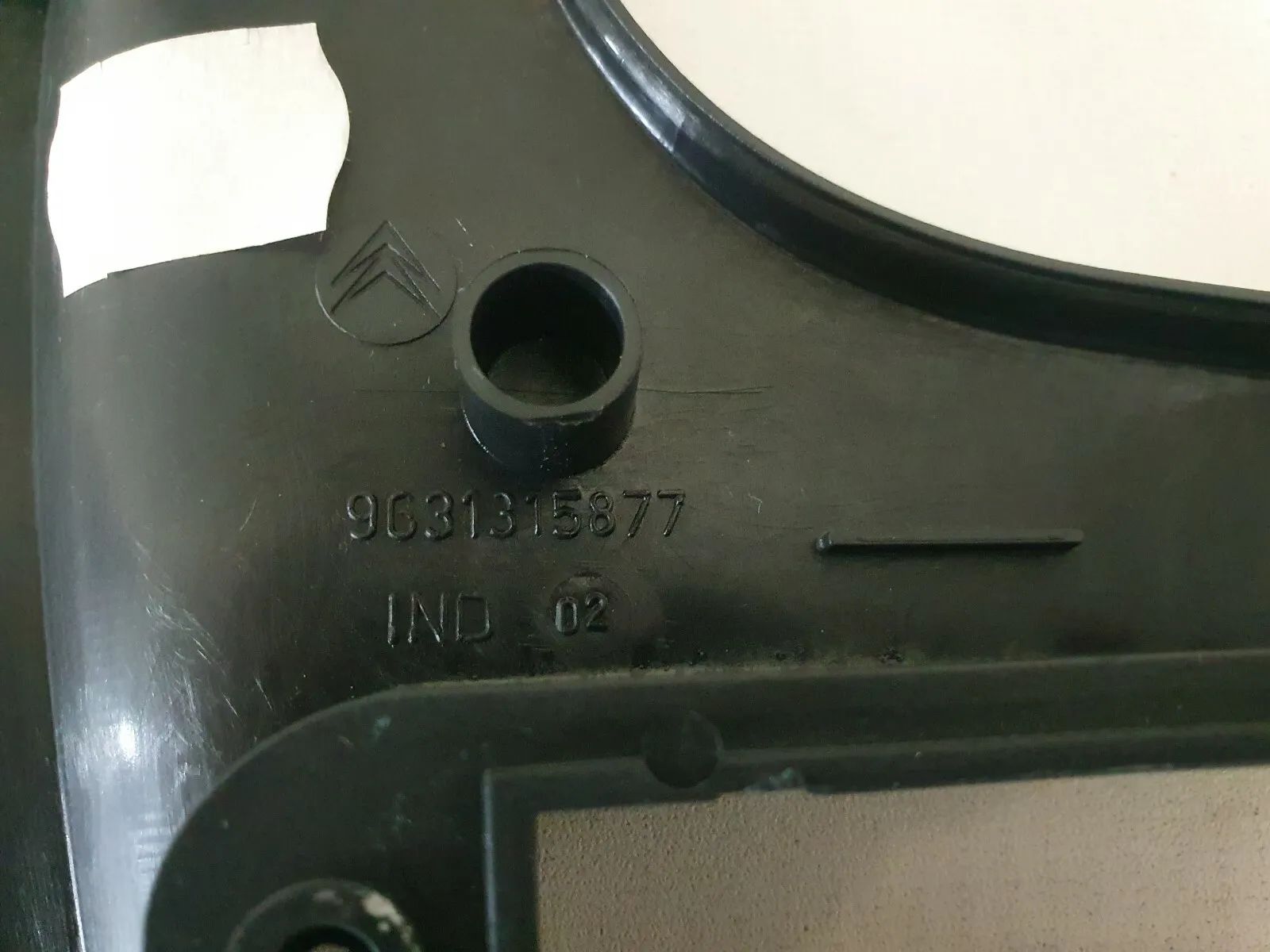 ⭐⭐ Revestimiento consola central salpicadero 9631315877 salidas de aire Citroen Xsara ⭐