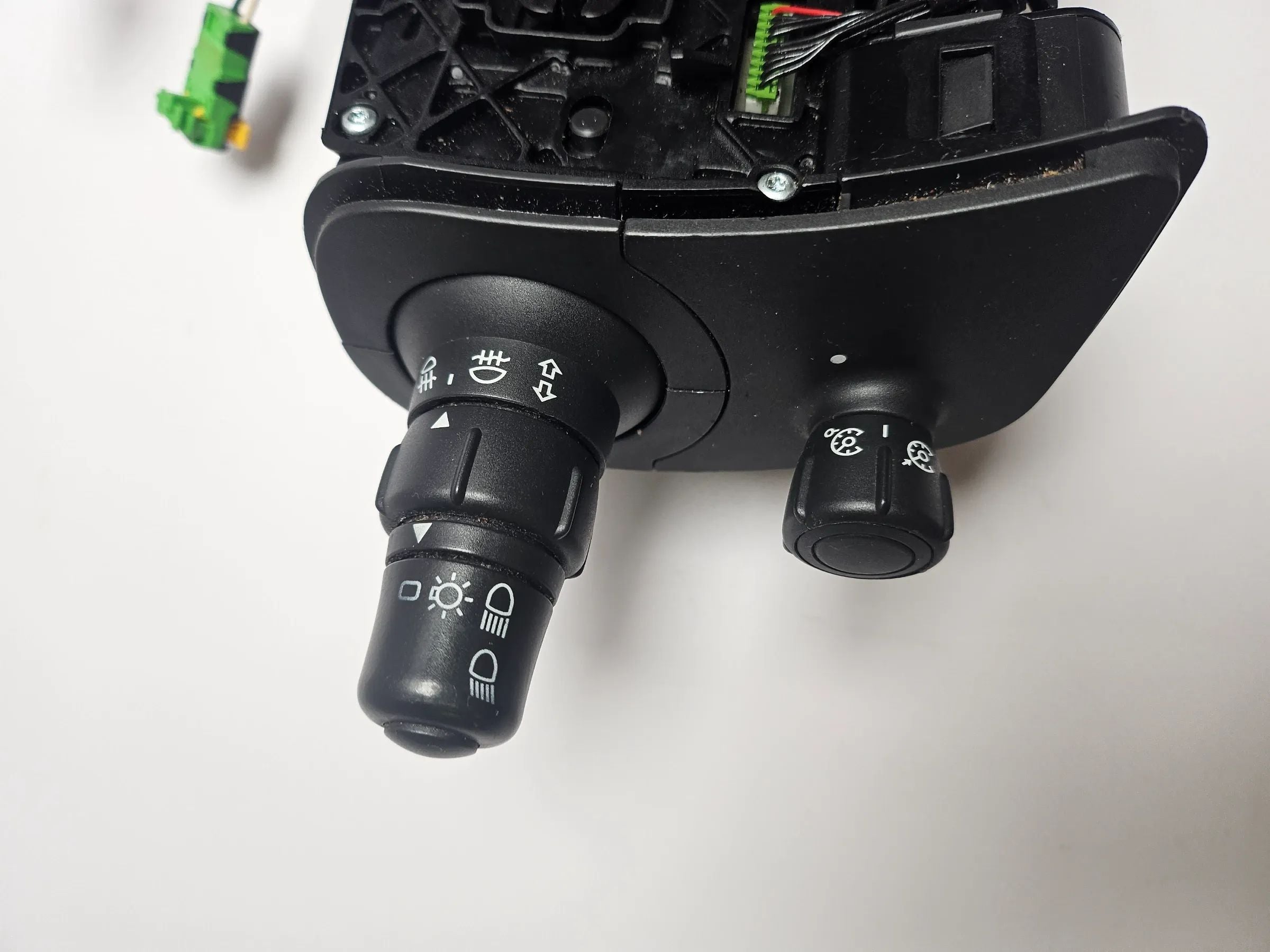 Оригинальный подрулевой переключатель Renault Grand Scenic II JM с контактным кольцом 8200220458 | Auto-veritas