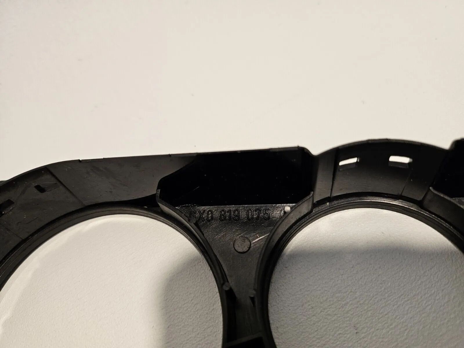 Seat Arosa VW Lupo Moldura de Mandos de Climatización 6X0819075A 01C Ventilación Calefacción