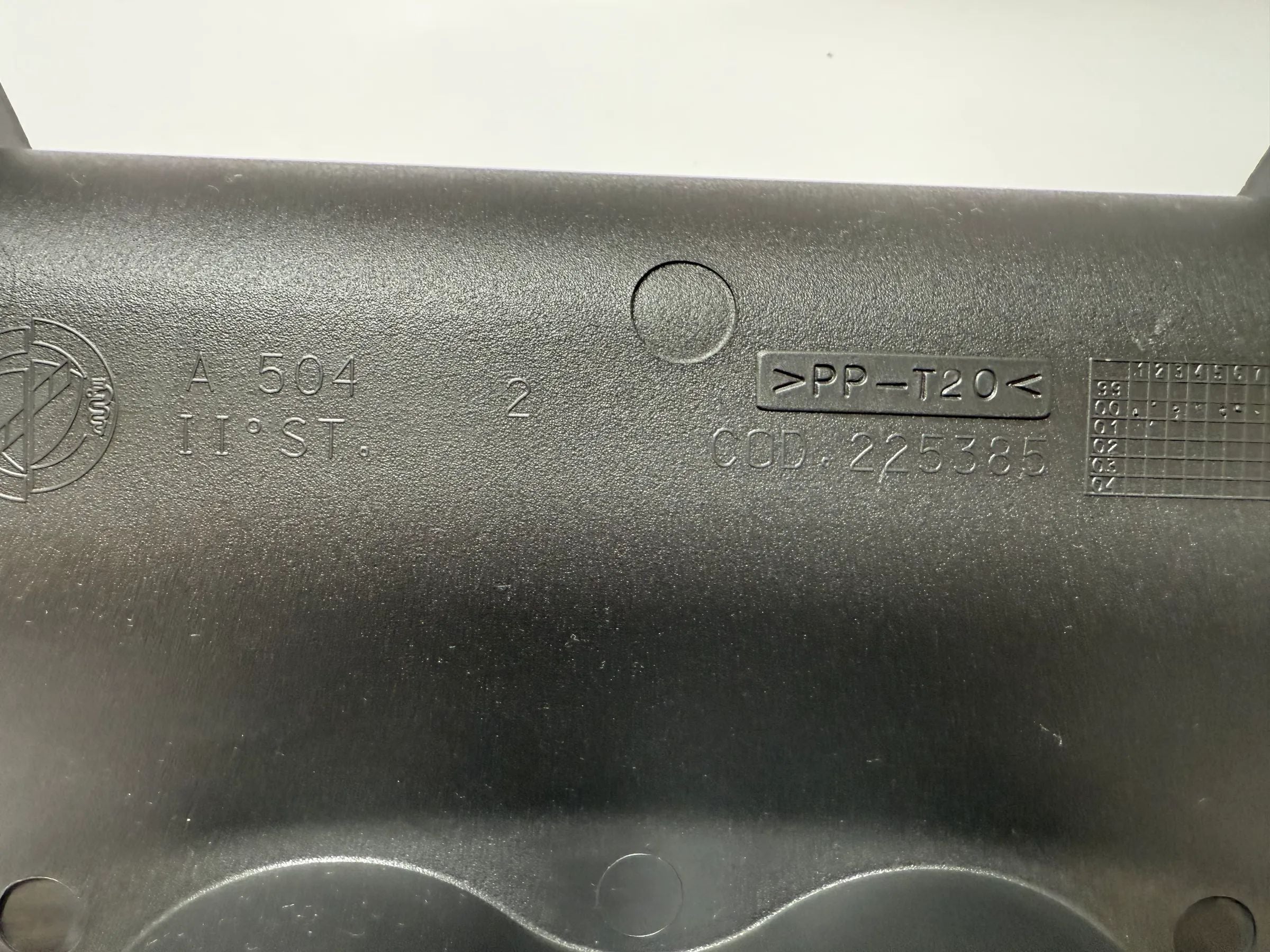 Original FIAT Punto II 188 Suporte de Bebidas para Consola Central 225385