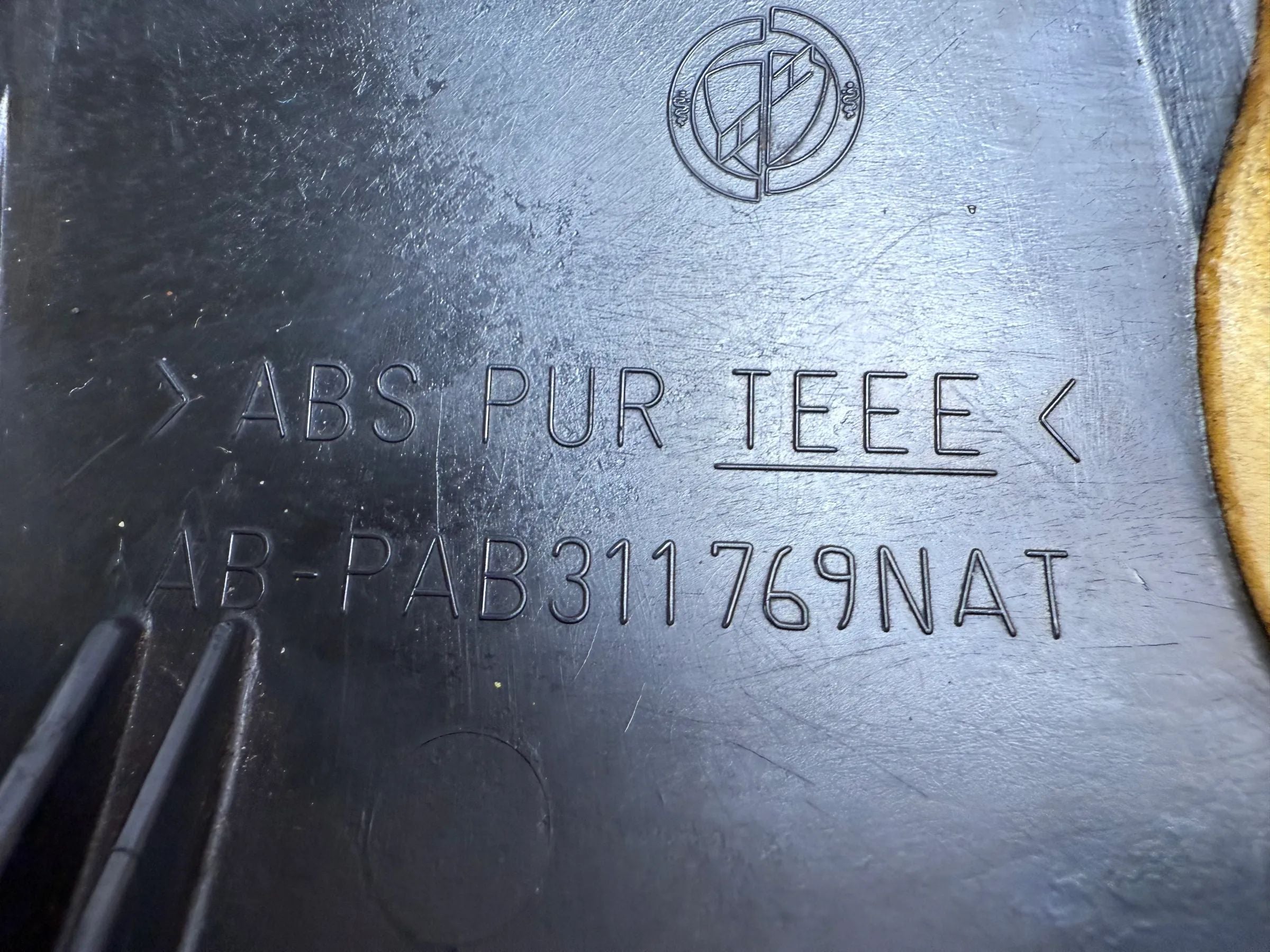 Pièce d'origine Alfa Romeo 147 2006 Cache Airbag SRS AB-PAB311 769NAT