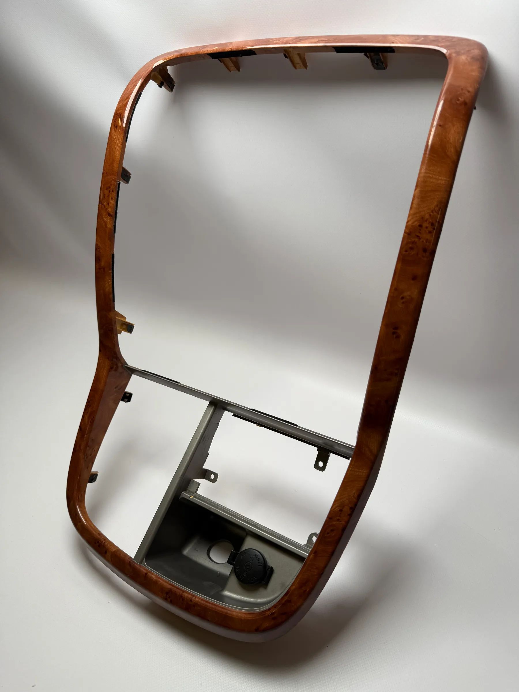 Originale KIA CARNIVAL II Mascherina Consolle Centrale - Radica 0K53A64320