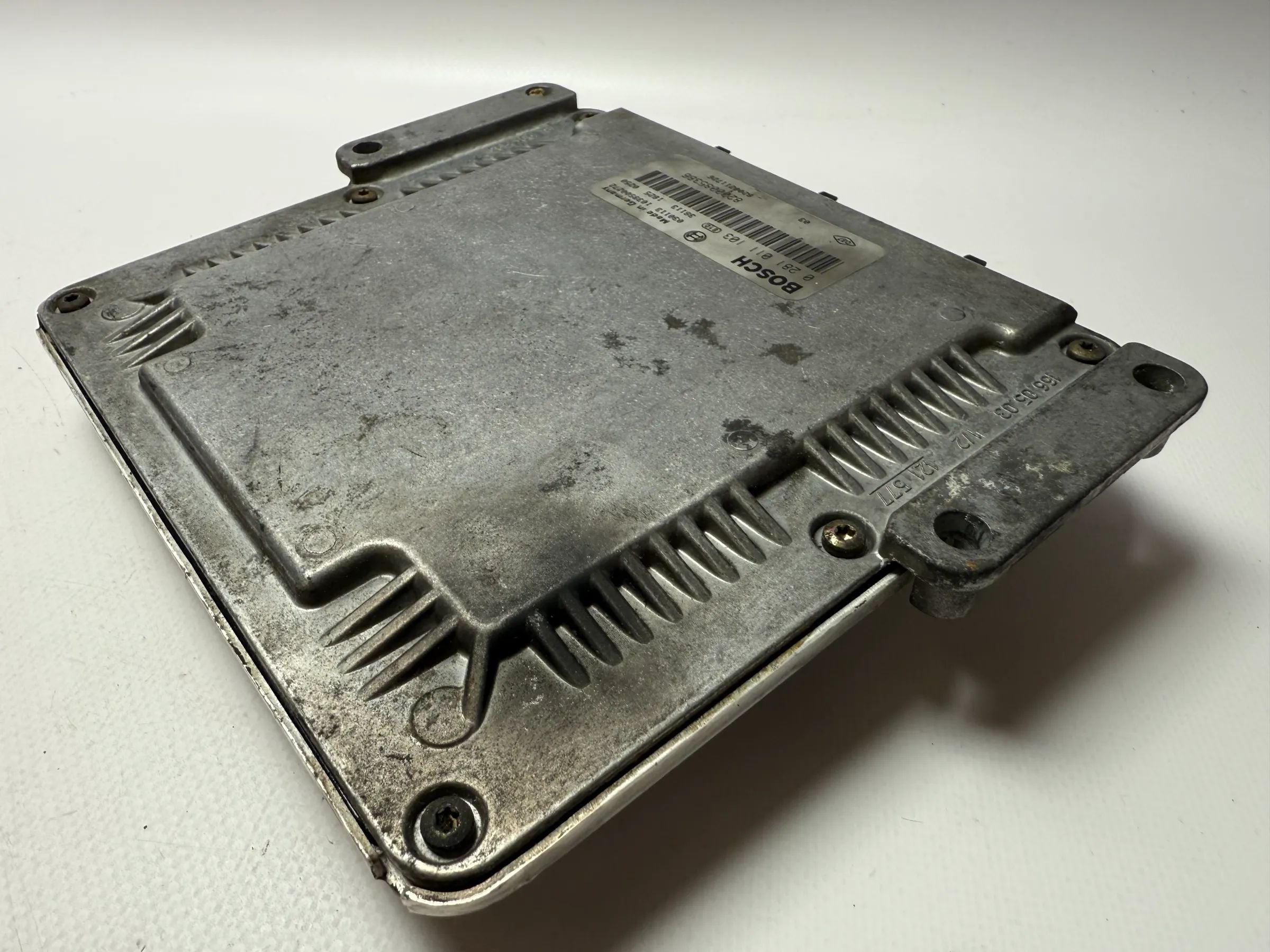 Original RENAULT ESPACE IV JK0/1 2.2 Centralina Motor ECU 8200085386 0281011103 Auto-veritas