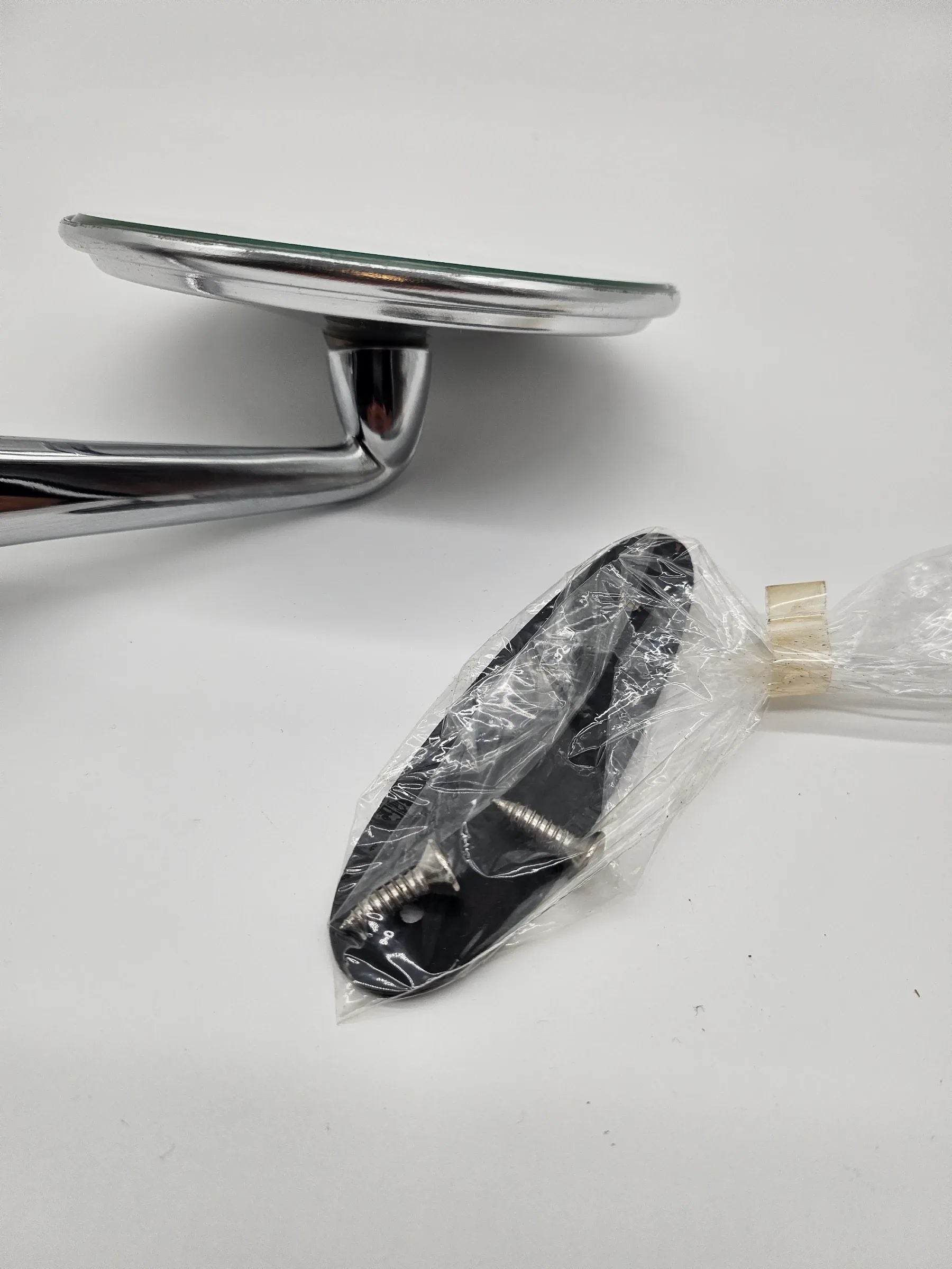 ORIGINAL chrome Opel mirror right Rekord C Commodore A Kadett B GT 2885032 