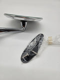 ORIGINAL chrome Opel mirror right Rekord C Commodore A Kadett B GT 2885032 