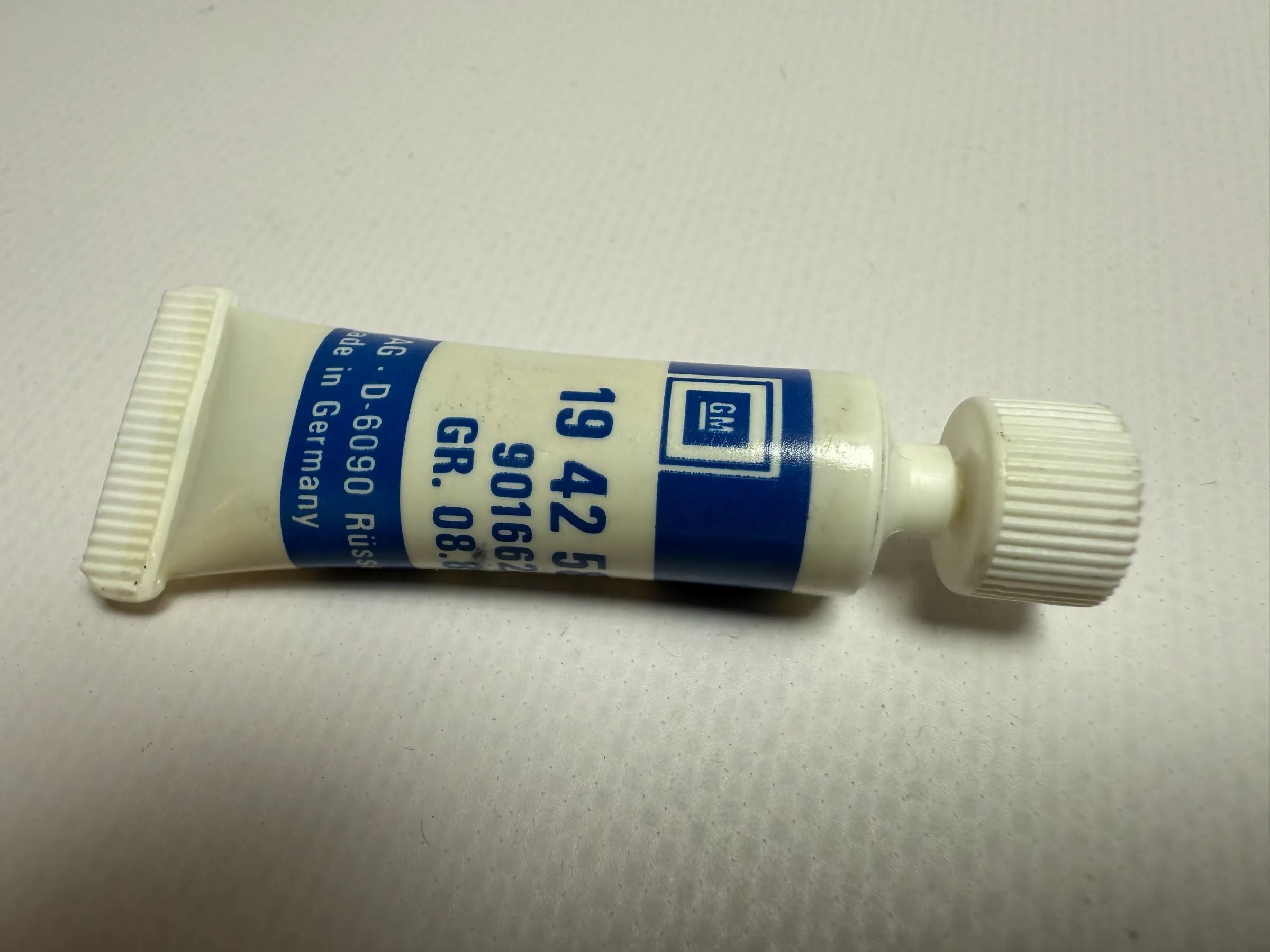 Originele Opel / GM 10 stuks piepvrij rempasta vet 90166282