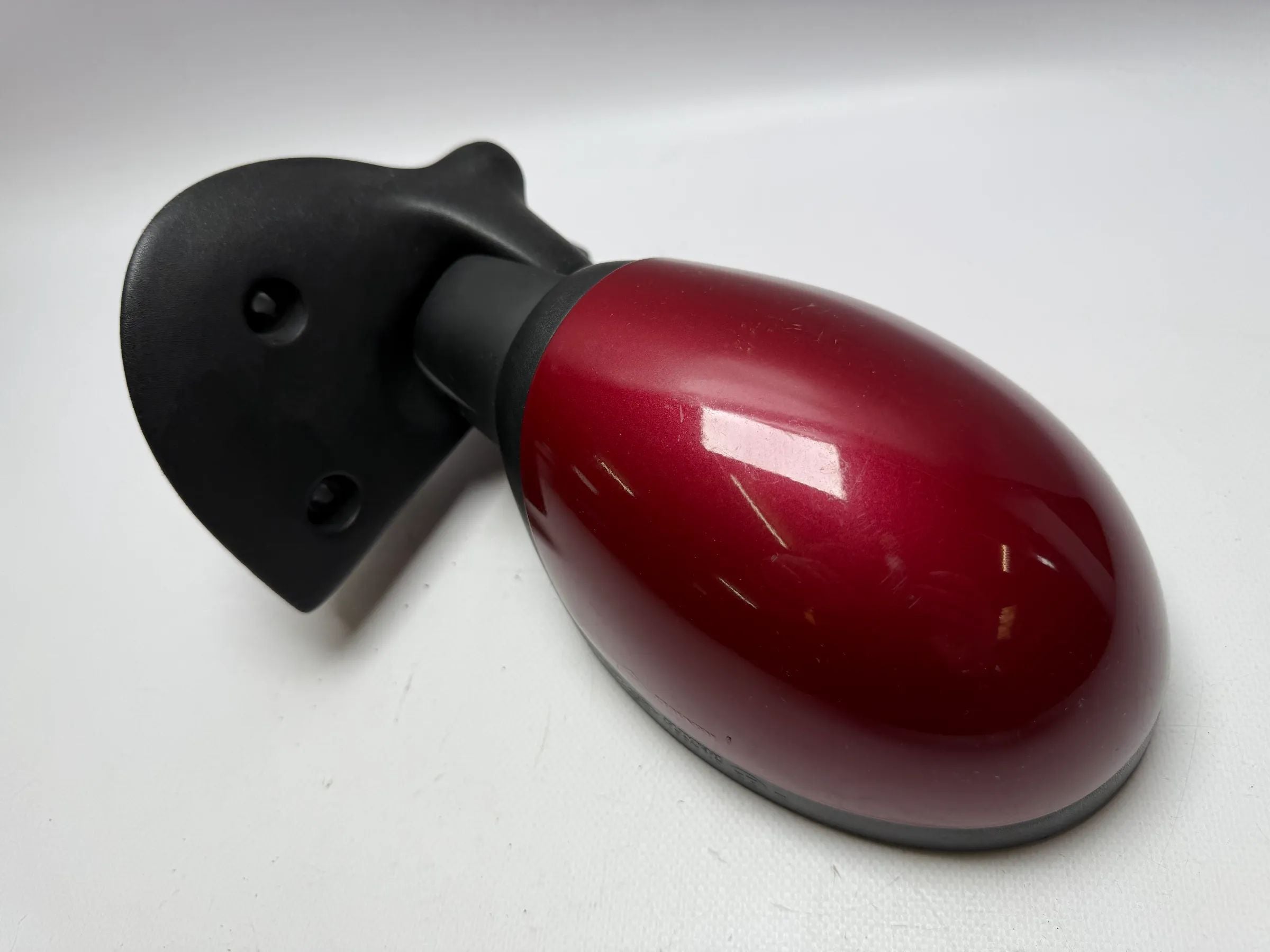 อะไหล่แท้ RENAULT Twingo กระจกมองข้างซ้าย ไฟฟ้า สีแดง E2014001