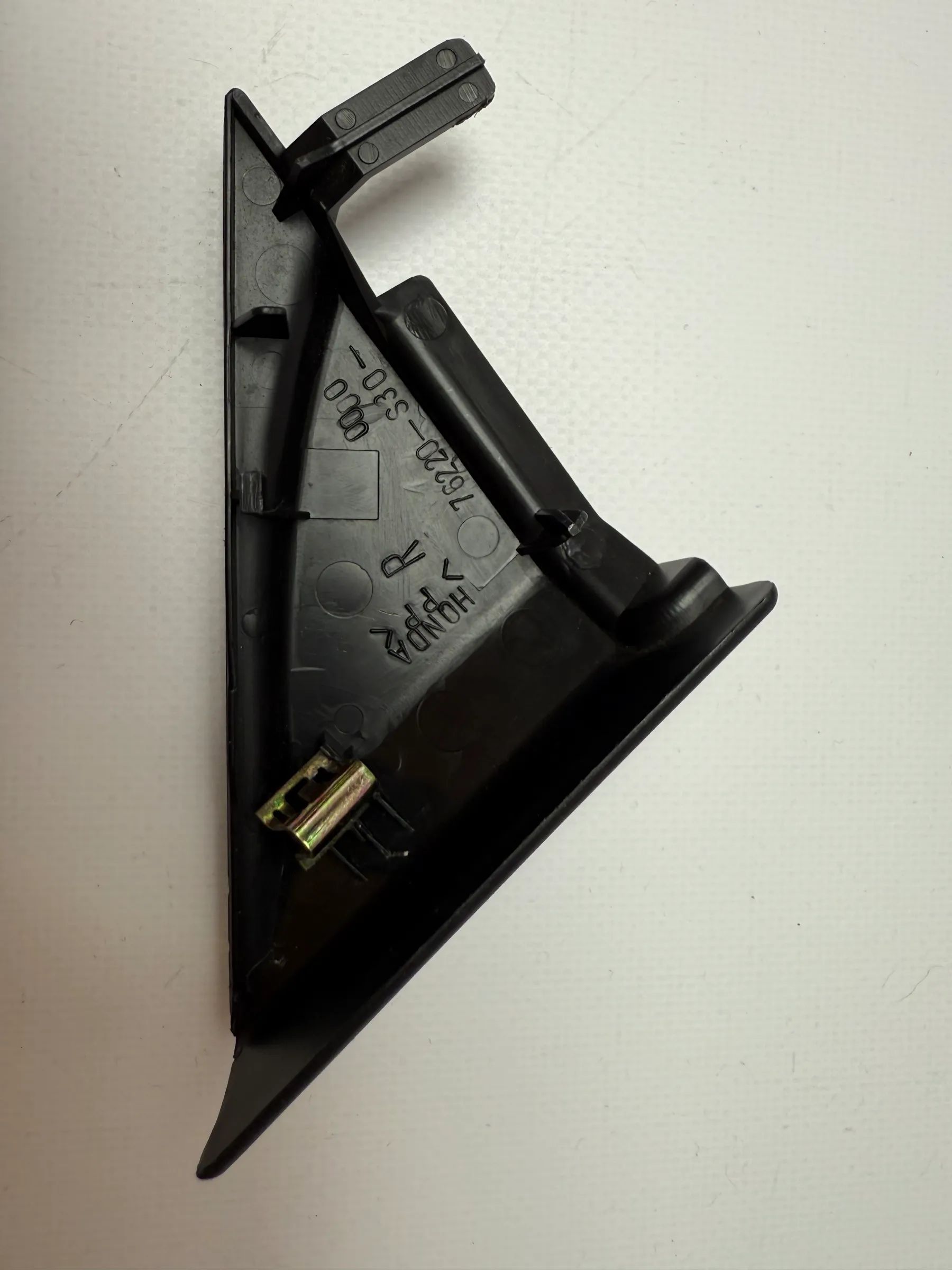 Original Honda Prelude V Side Mirror Cover Right 76220-S30-000 