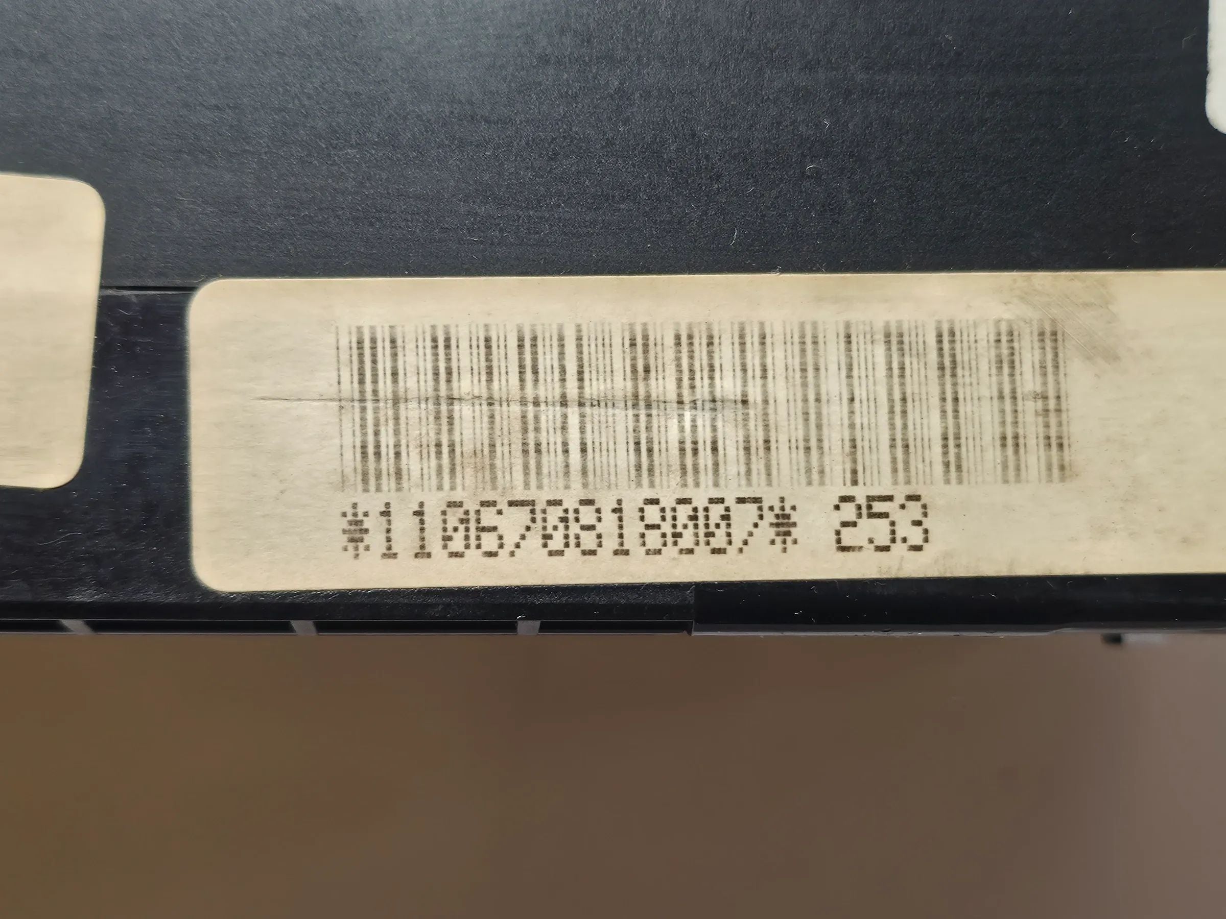 อะไหล่แท้ Volkswagen Caddy 1999 ชุดหน้าปัดความเร็ว 6K9919033CS