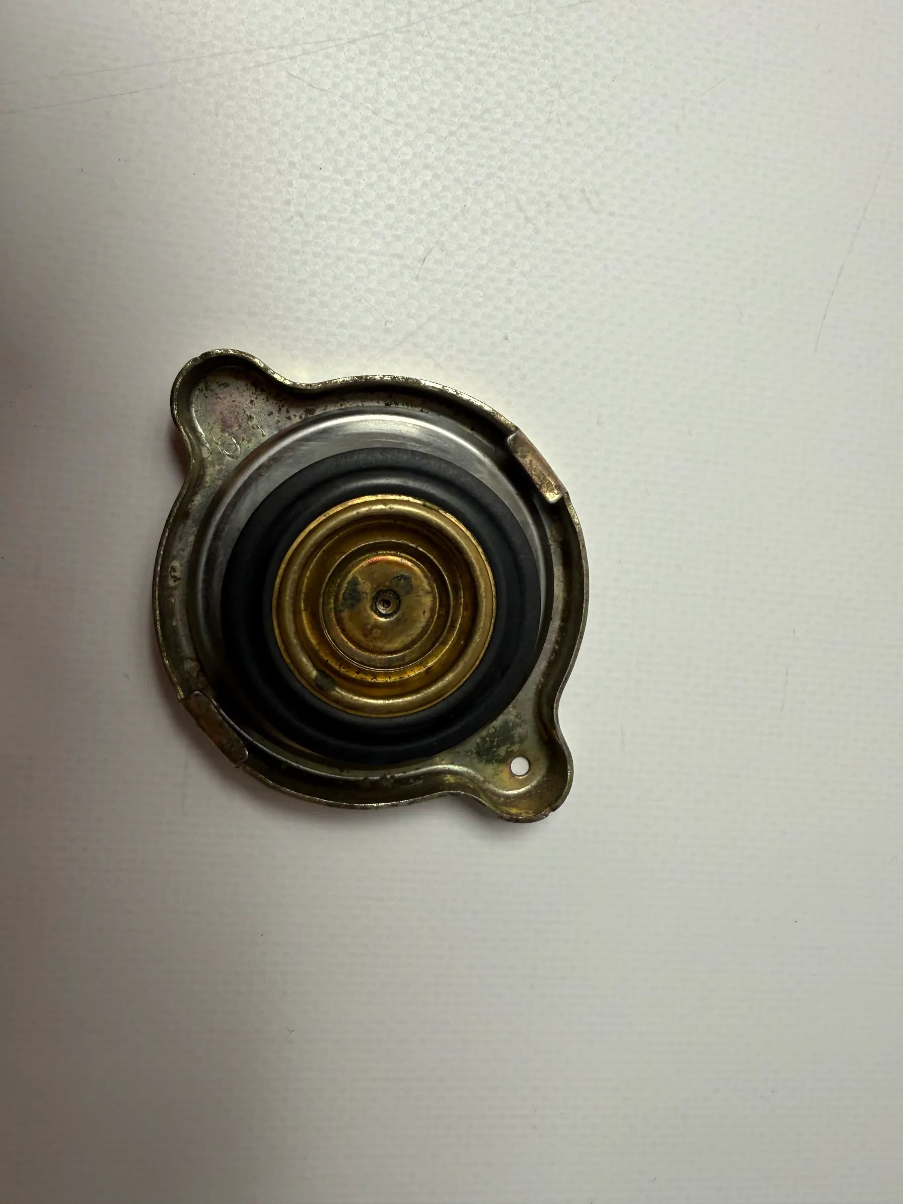 Tutup Radiator Asli Opel Kadett / Kapitän / Admiral AC Delco 531-51 9975648