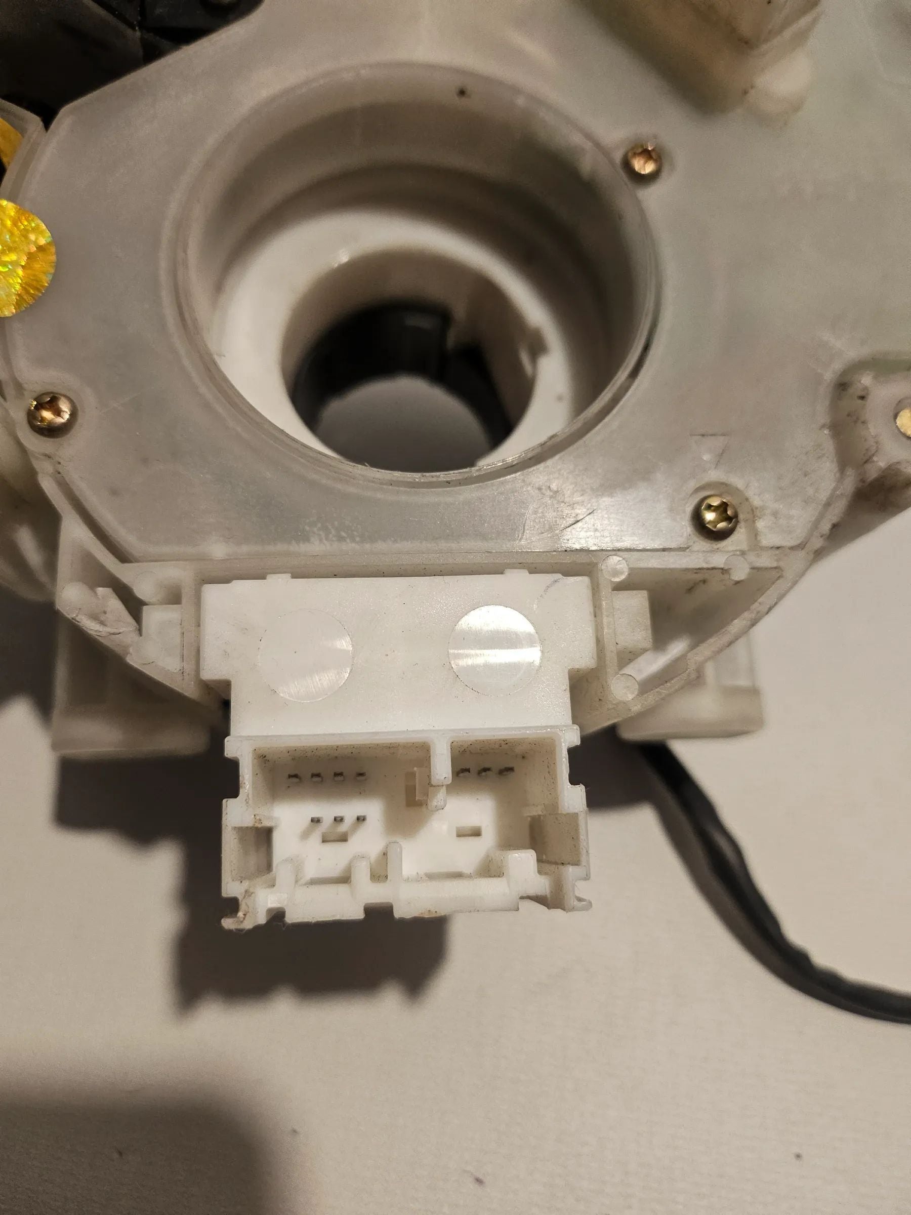 Original Nissan Micra K12 1.2 Comutador de Coluna de Direcção Módulo Nissan 25560 BC60A