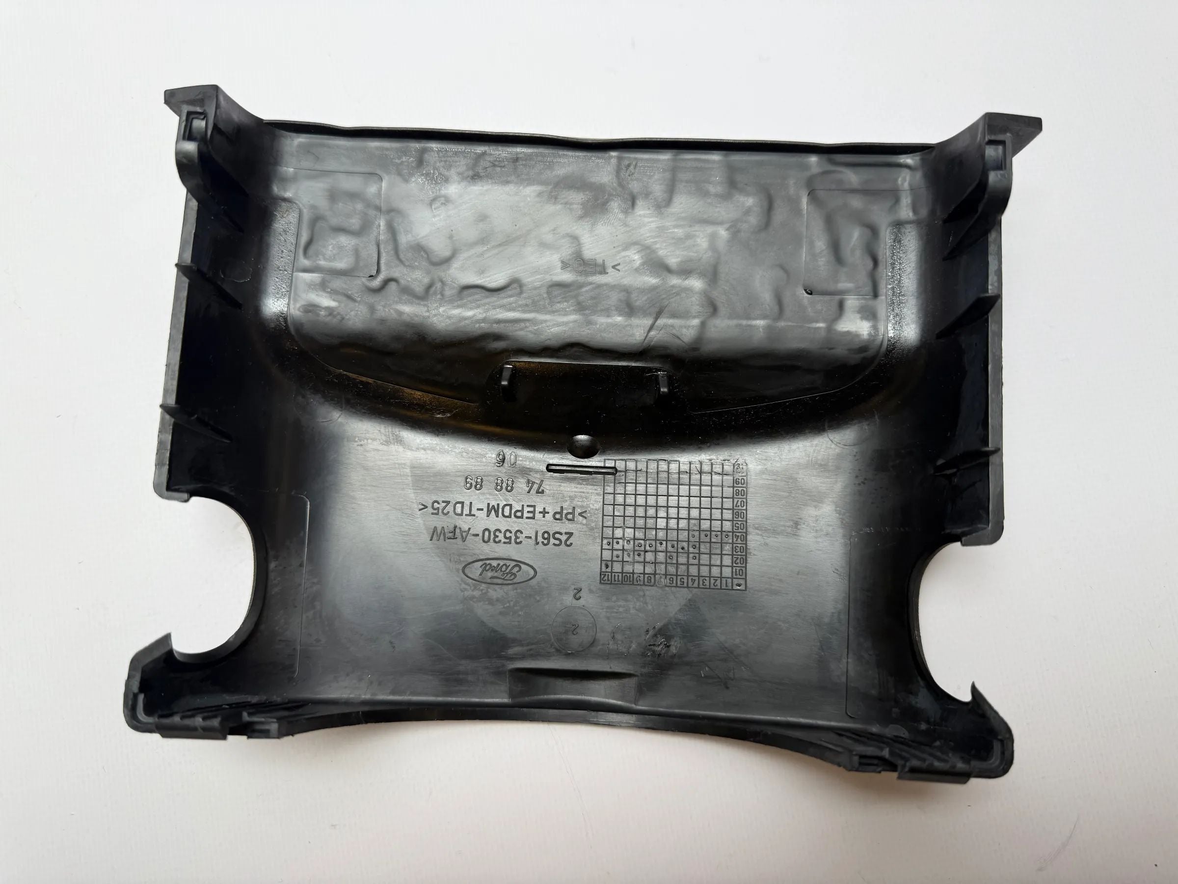 Original FORD FIESTA V Revestimiento Columna de Dirección 2S613530AFW