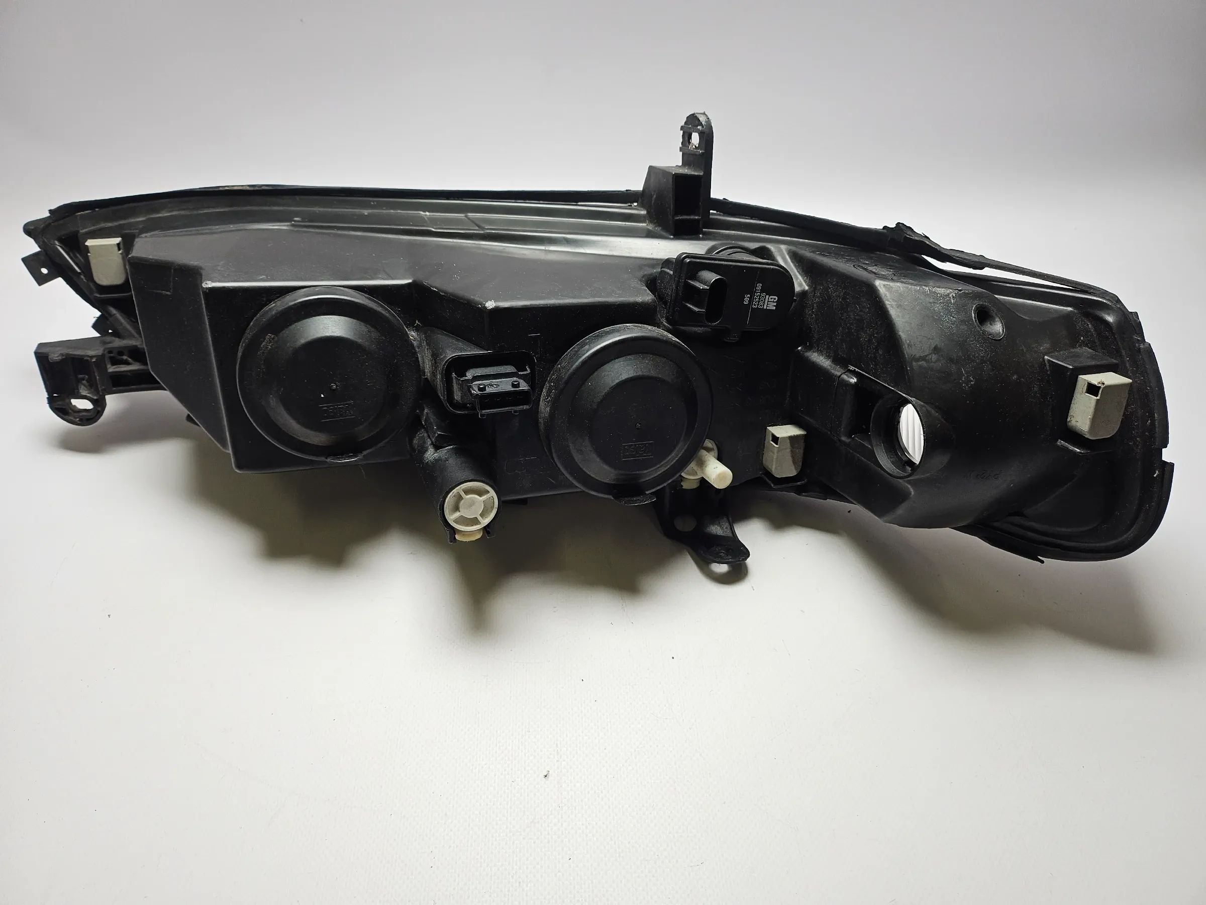 Originele 99-02 Opel B Vectra Koplamp Halogeen Voor Links met LWR 90586844