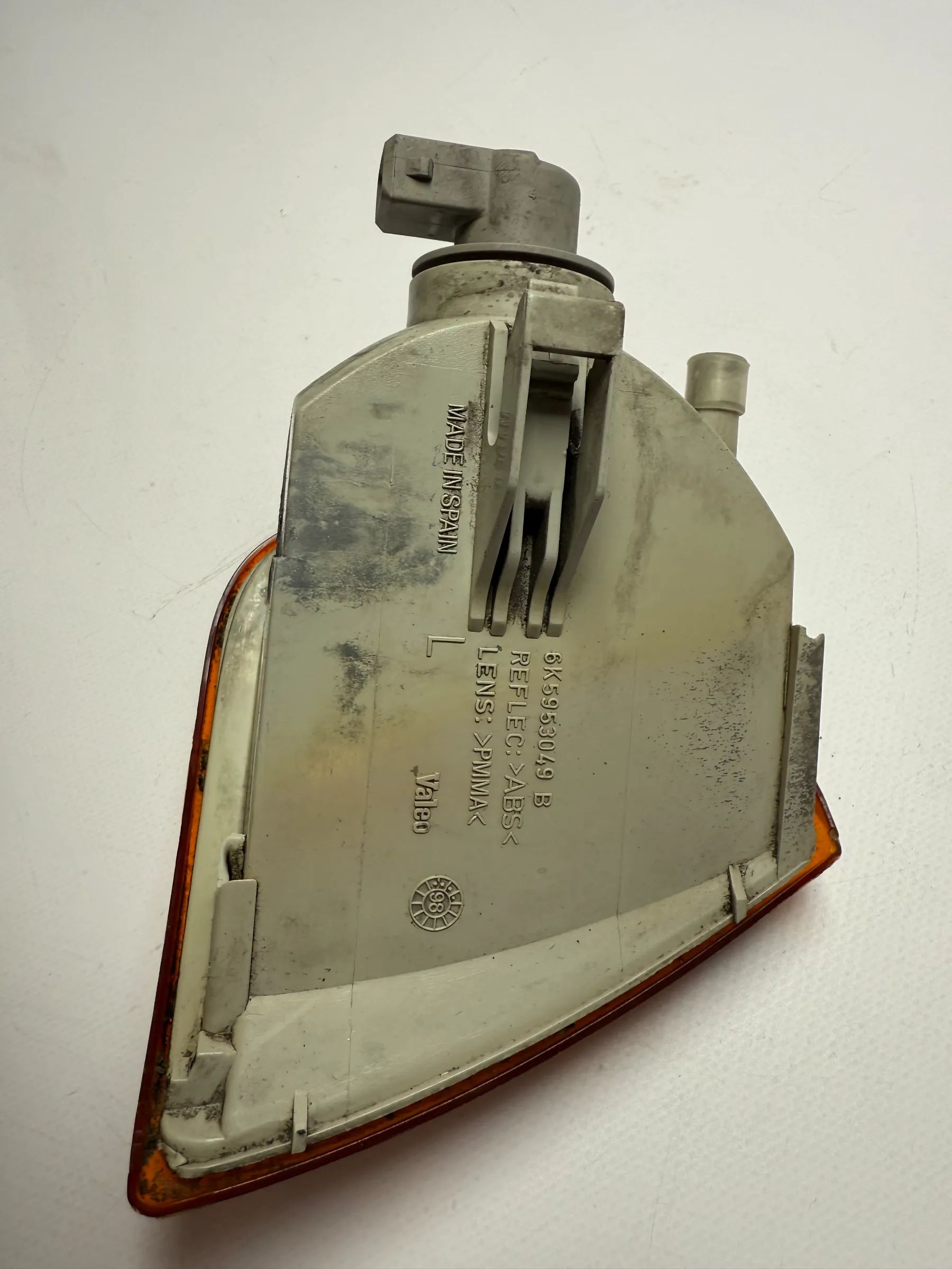 Original VW Caddy 9KV/9KVF Pisca Esquerdo Valeo 6K5953049B