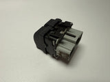 Original Renault Scenic II switch window regulator left front gray 315042B 