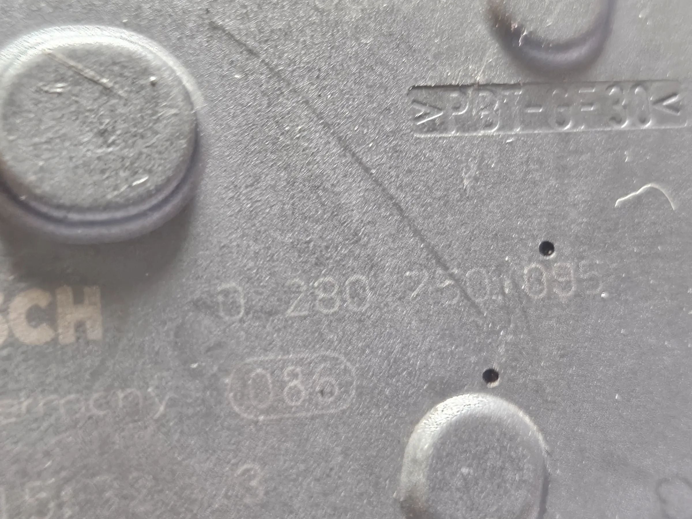 Оригинальная дроссельная заслонка Bosch VW Lupo 0280750095 030133062C Seat Skoda Volkswagen - Auto-veritas