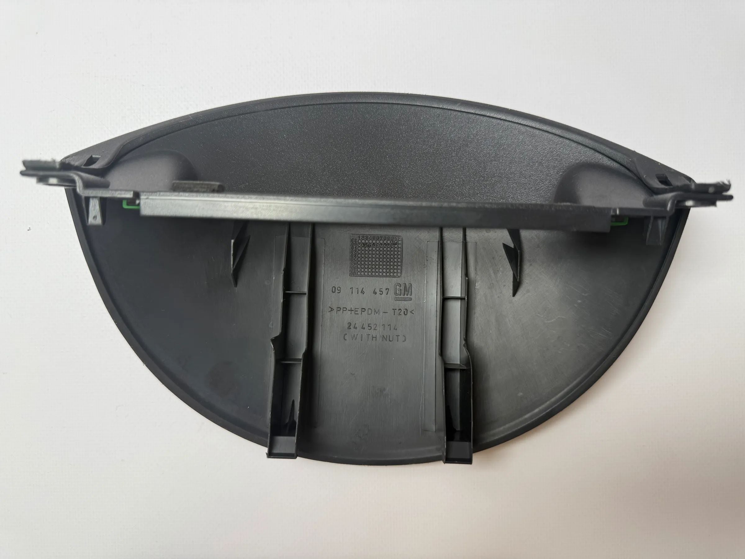 Peça Original Opel Corsa C - Tampa de Cobertura do Display 09114457 / 24452114 - Auto-veritas