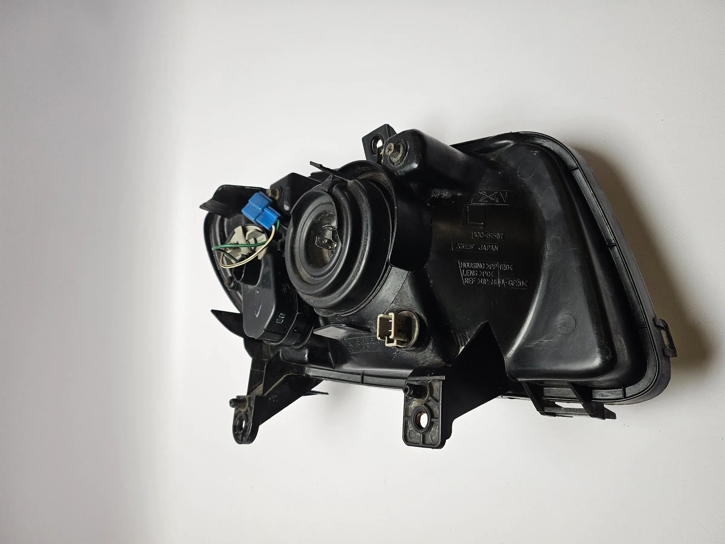 Faro Original Delantero Izquierdo Daihatsu Cuore L701 L7 100-51587