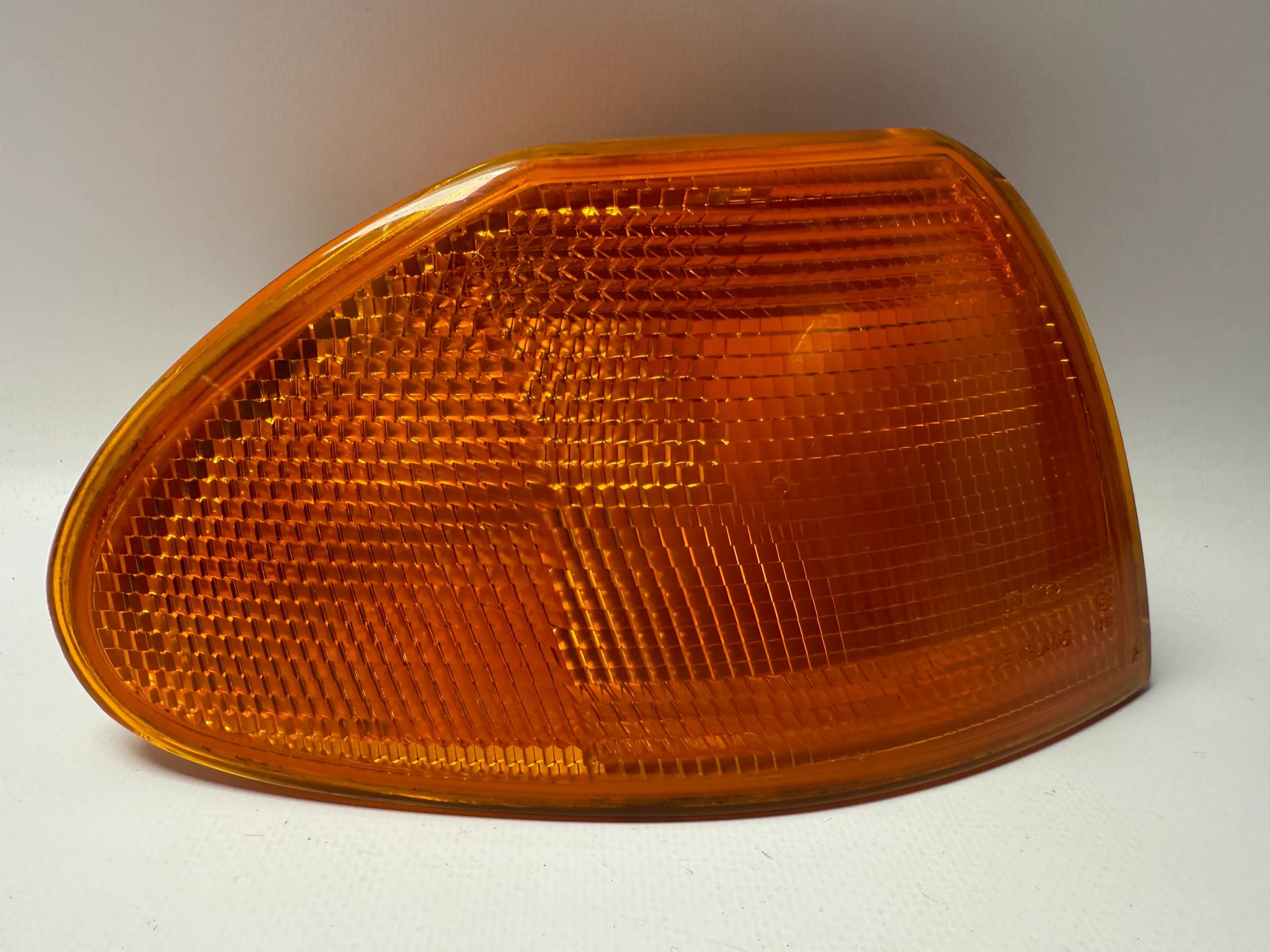 Intermitente delantero derecho original Opel F Astra naranja 91-94 Britax 90421897