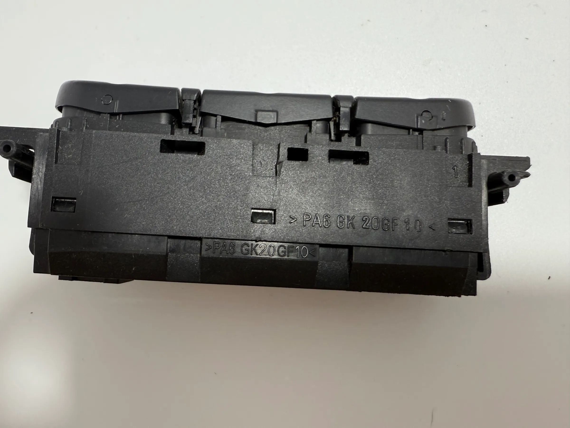 Original Mercedes Benz C-Klasse W203 Painel de Comando da Alavanca de Velocidades A2038210279