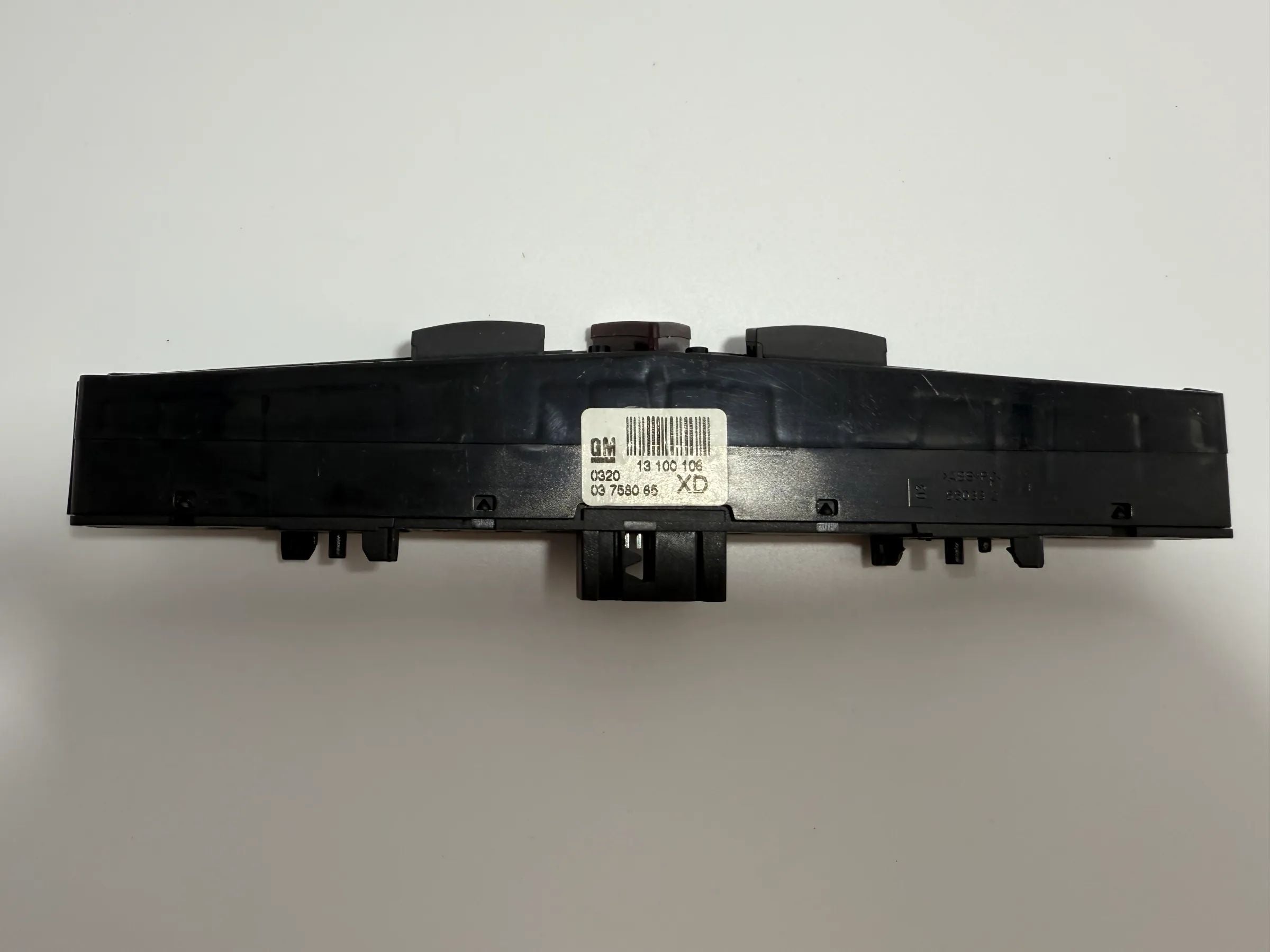 Original Opel Astra H GM Interruptor Mando Centralizado Peligro 03758065