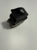 Originele RENAULT CLIO III (BR0/1, CR0/1) Raambedieningsschakelaar Bruin 2808203