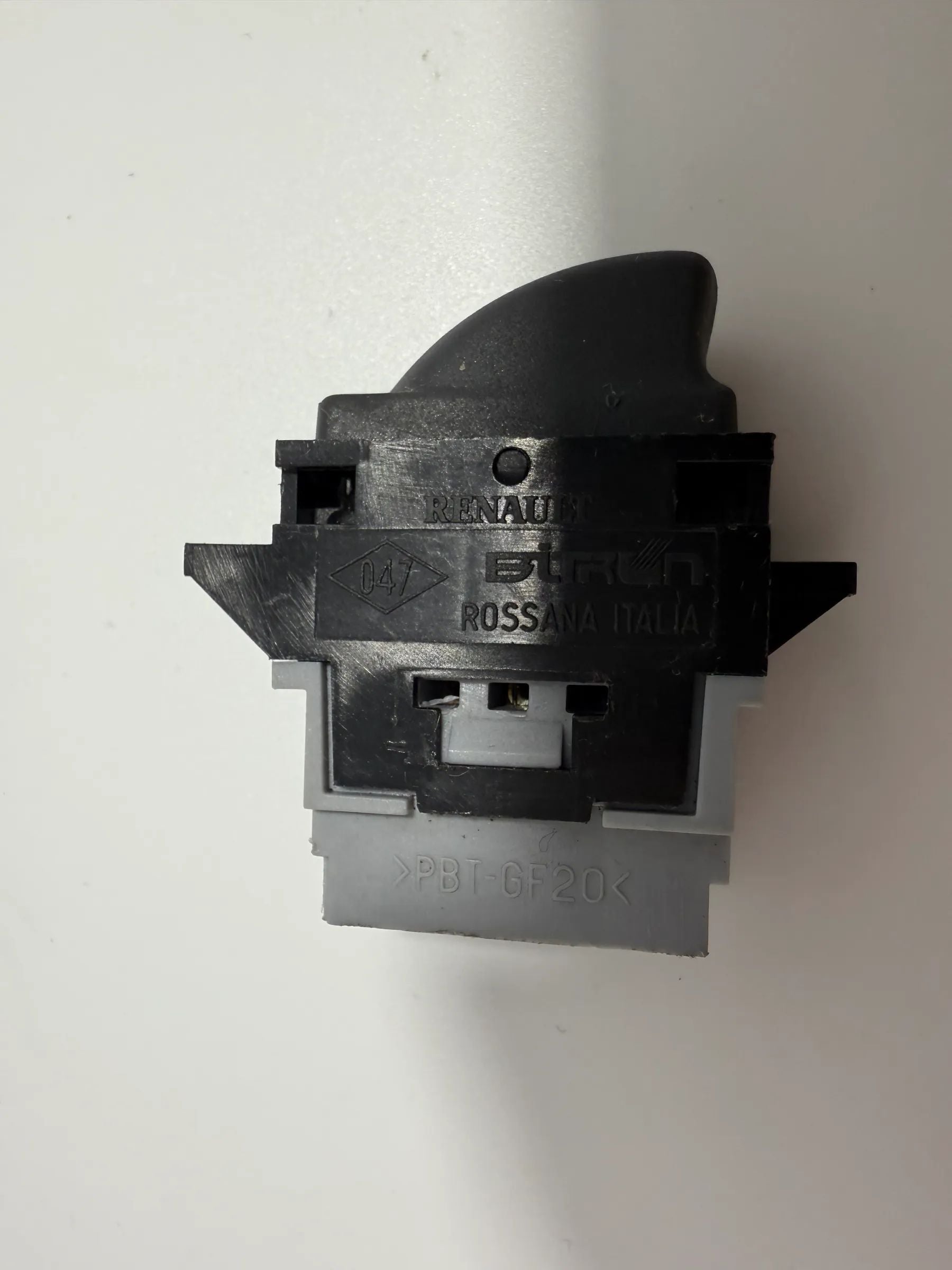 Original Renault Laguna I (B56_, 556_) 1.8 Interruptor Elevalunas Cinzento 7700417486