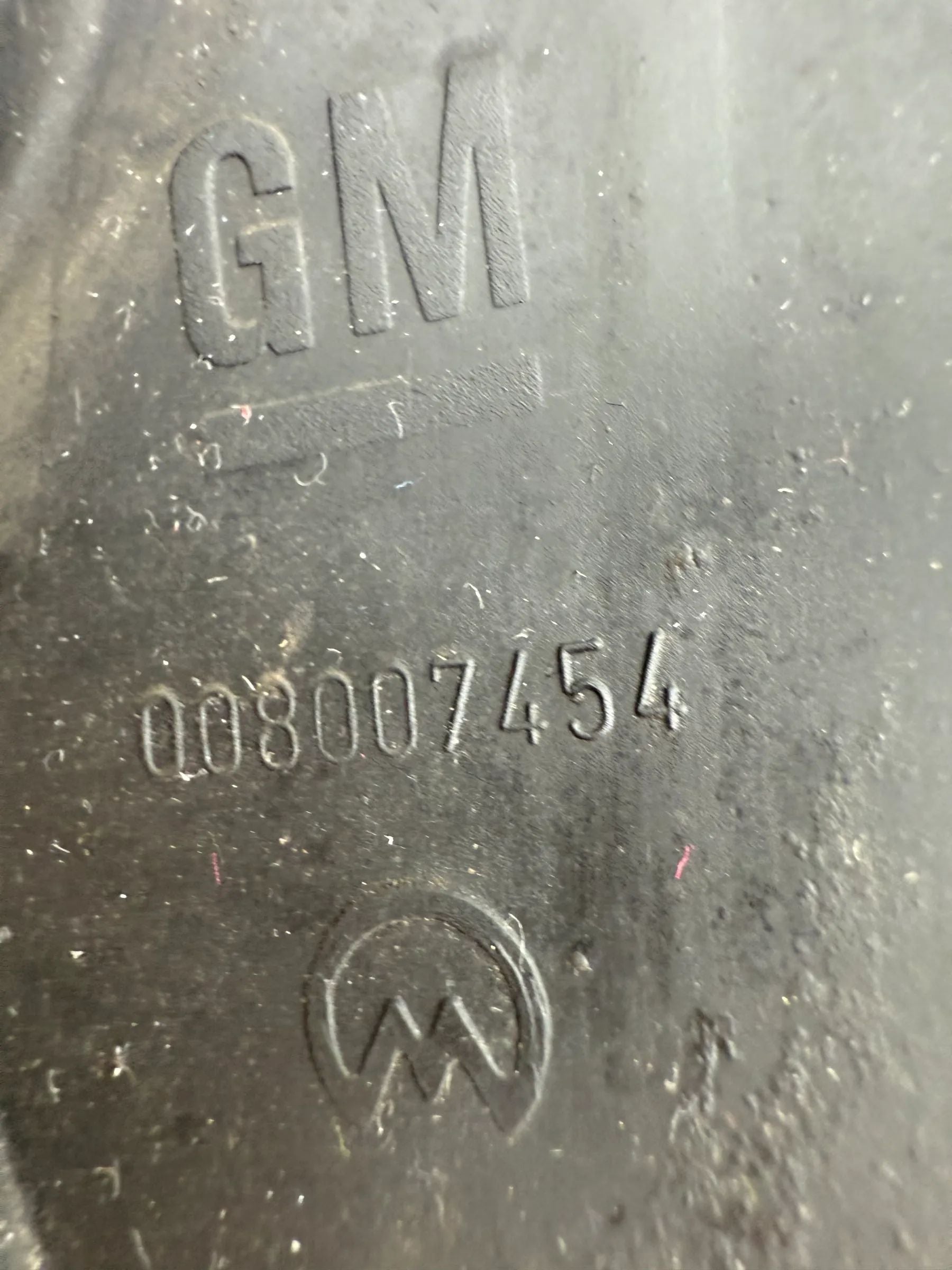Rétroviseur extérieur mécanique noir droit Opel B 008007454
