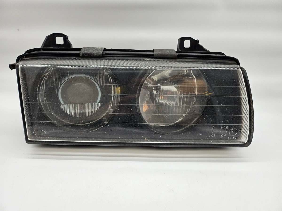 BMW E36 316 BJ98 75KW Faro Anteriore Destro con Motorino Regolazione VR 8353802