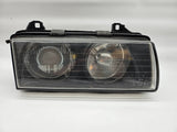 BMW E36 316 BJ98 75KW Faro Anteriore Destro con Motorino Regolazione VR 8353802