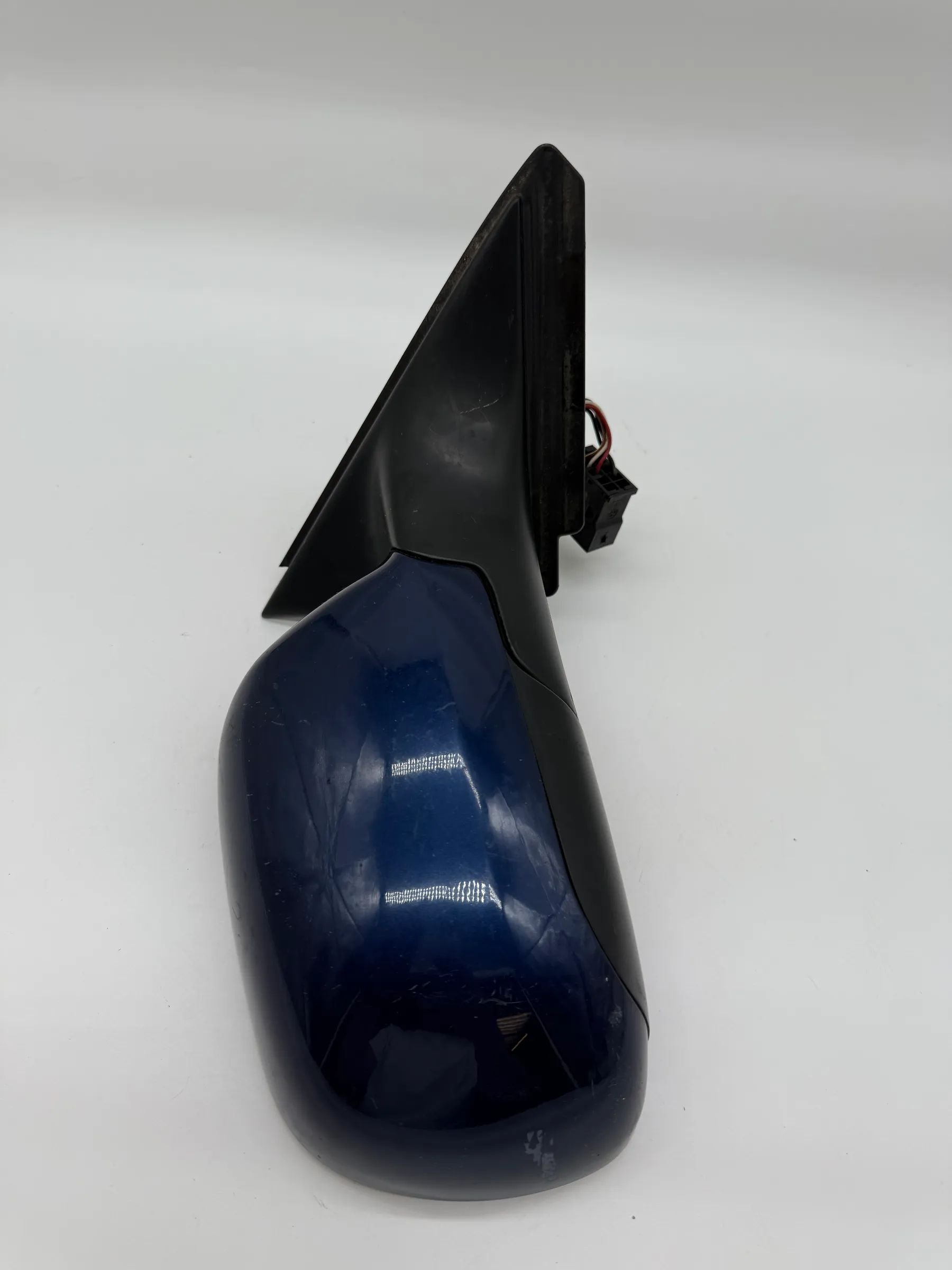 Audi A3 8L exterior mirror blue right electric 010480 RSO225395 8L185853 