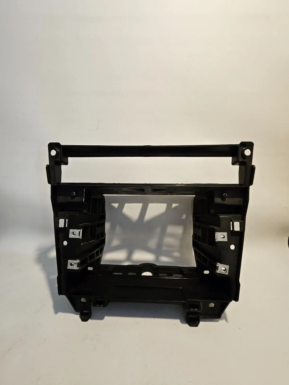 Moldura do Rádio do Painel de Instrumentos para BMW 5 (E60) 520D 05-07 7034118 - Auto-veritas