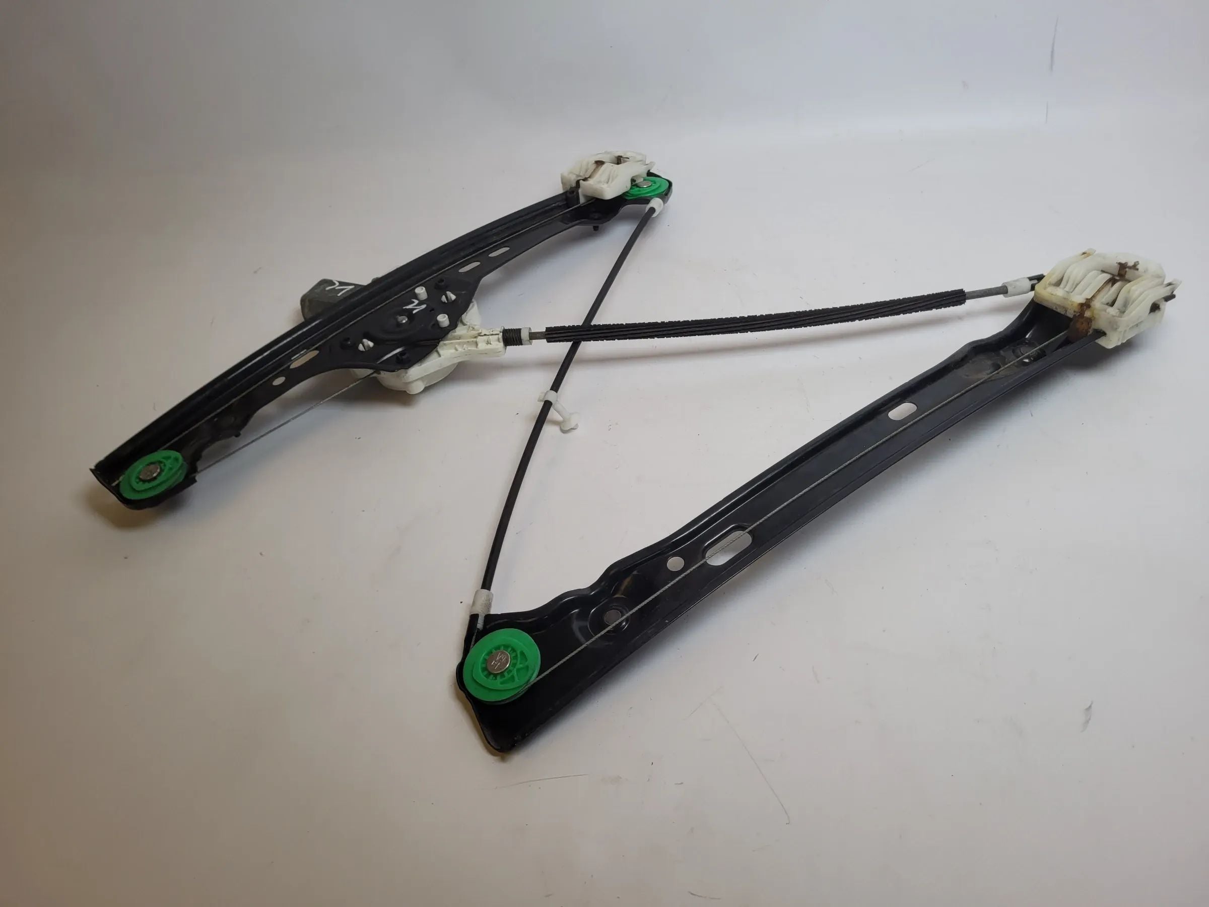 BMW 3er Touring E91 Fensterhebermotor + Gestänge Vorne Links 7060265 Original