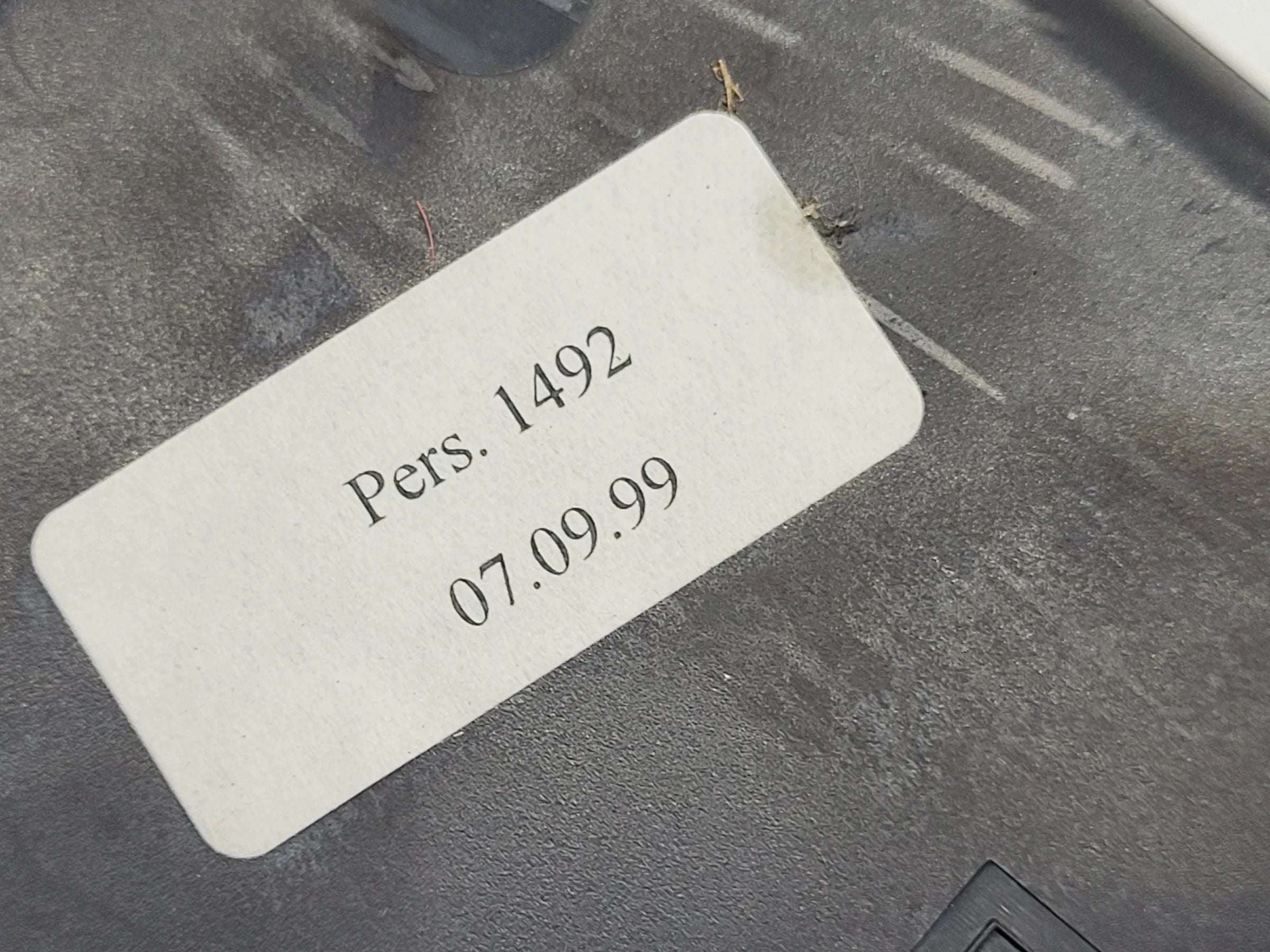 BMW 5er Touring E39 Ablage Mittelkonsole 51.16-8159694 Original