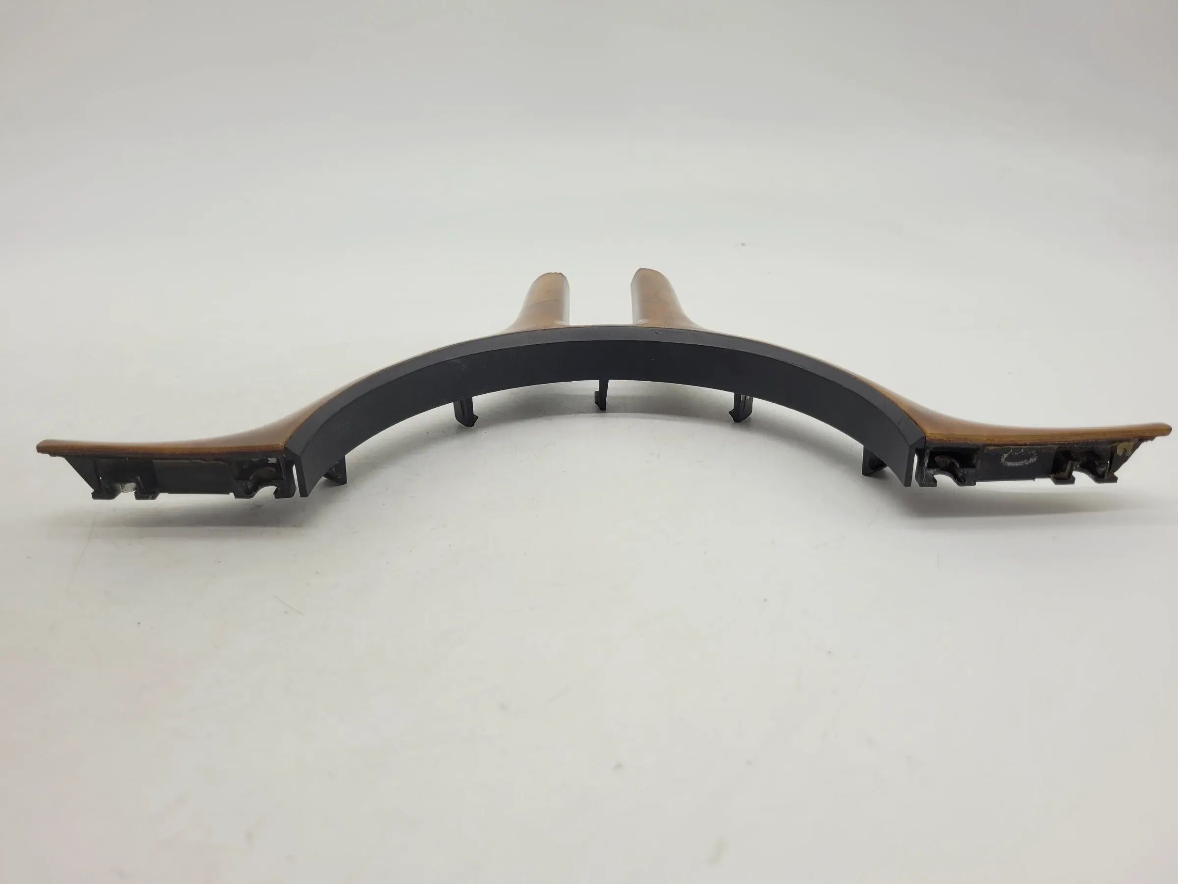 BMW 5er Leiste Lenkradschalter Unterteil Holzoptik (6760581) Original