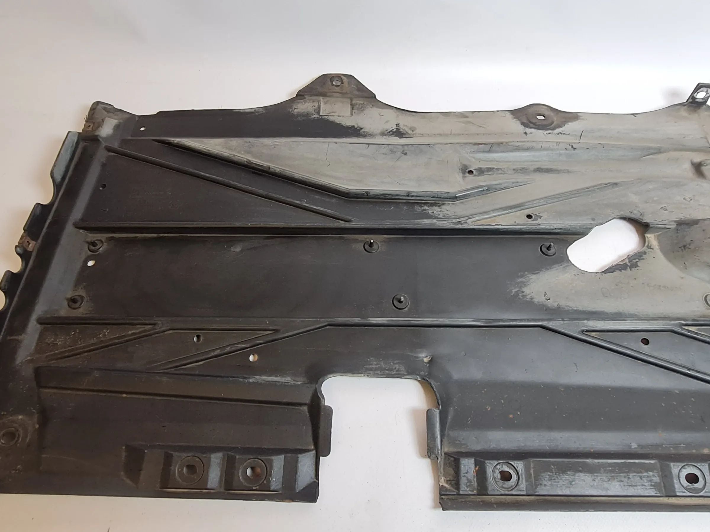 BMW 5er E39 Unterboden Unterfahrschutz Links 51.71-8176757D (Original)