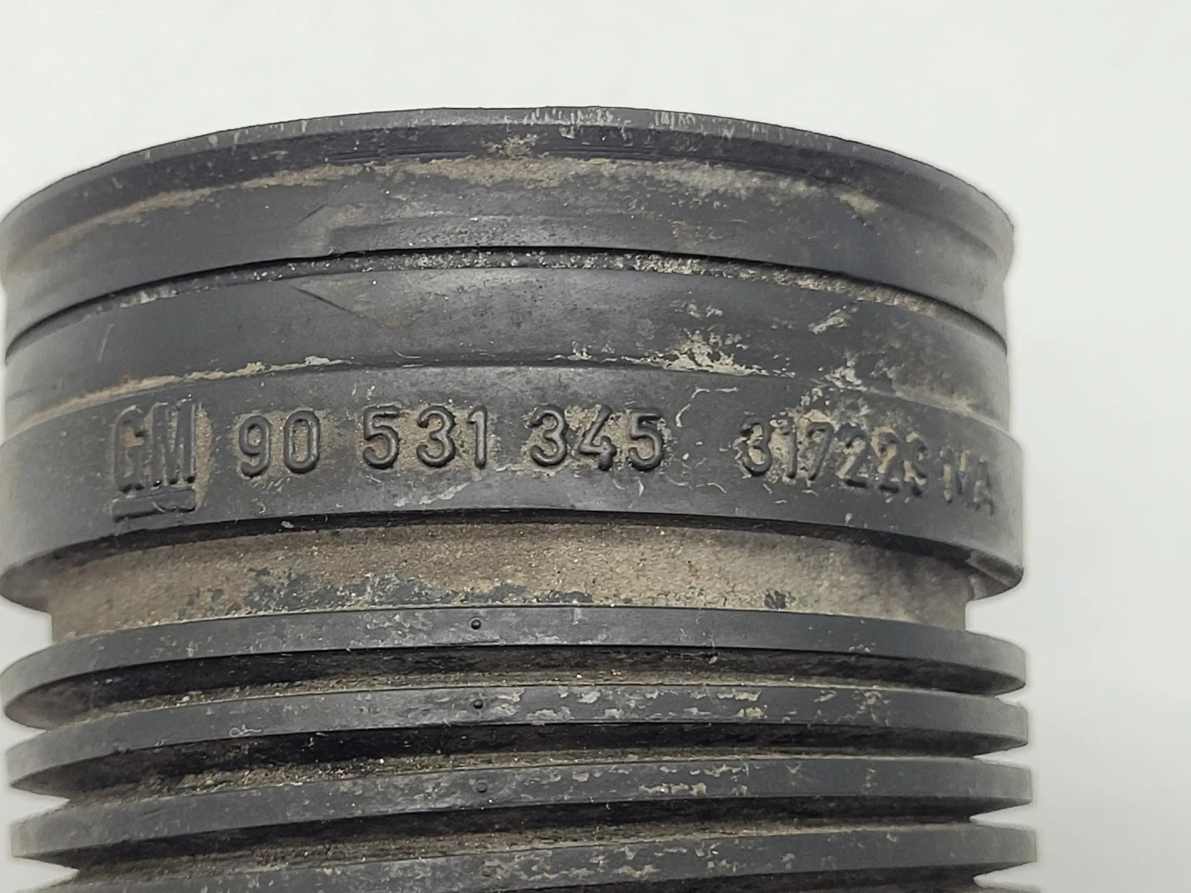 Original Opel Corsa B S93 Ansaugrohr Ansaugschlauch Luftschlauch 90531345