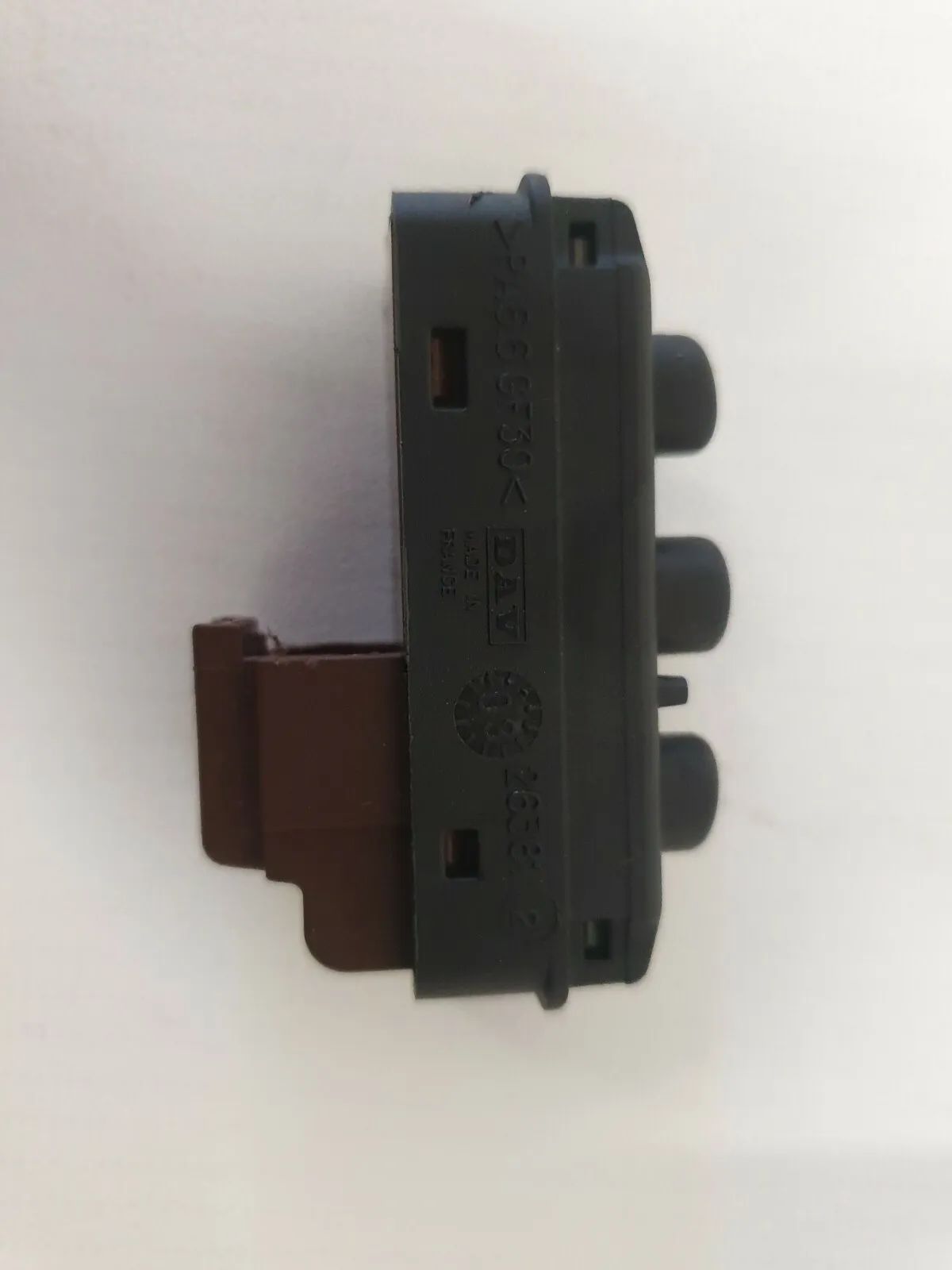 Оригинальный переключатель блока памяти сиденья Peugeot 607 26381 Seat Memory Control Switch 1-2-M
