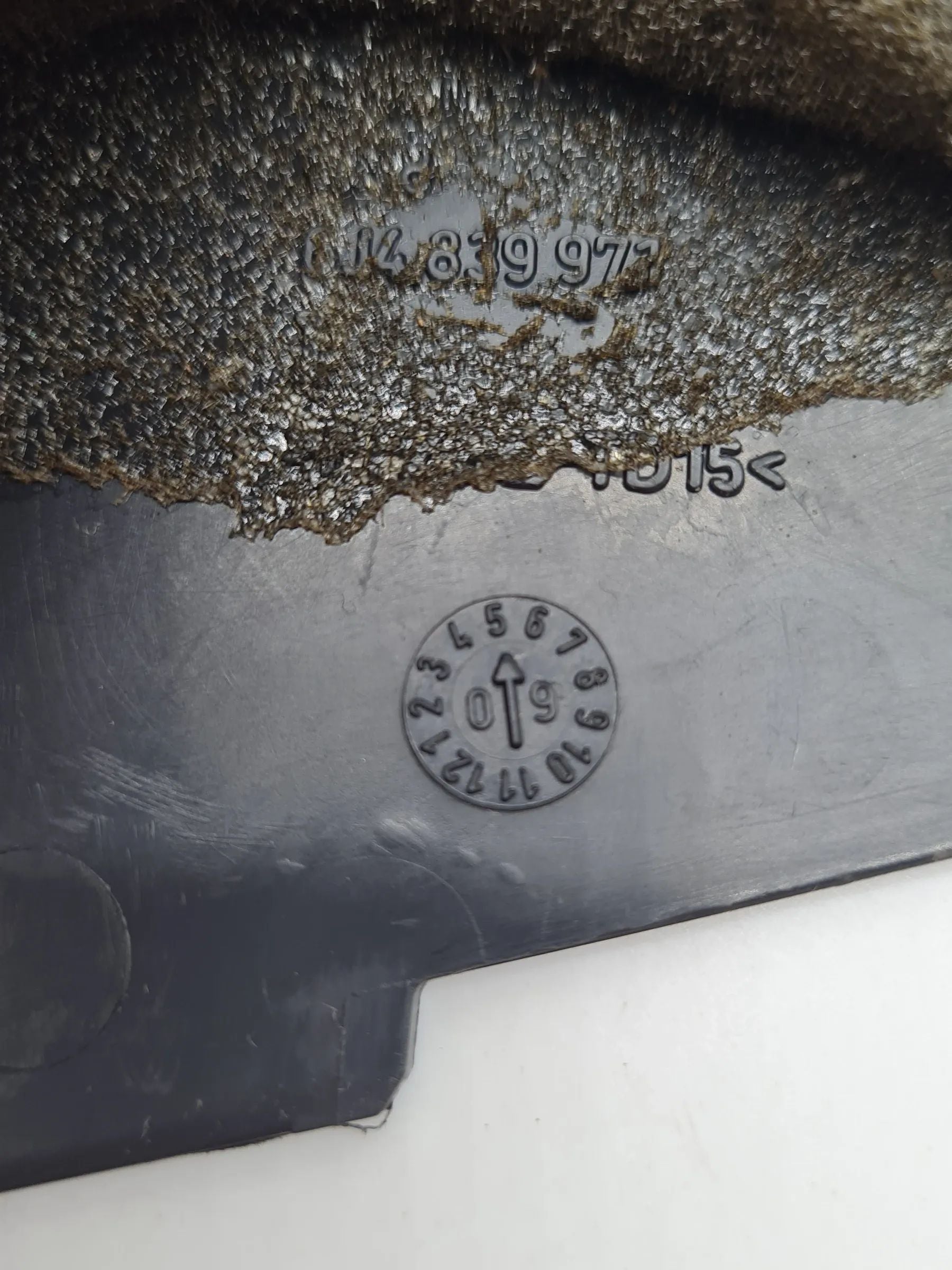 Couverture de cadre de fenêtre arrière gauche Seat Ibiza IV 6J5/6P1 6J4839971 (d'origine)
