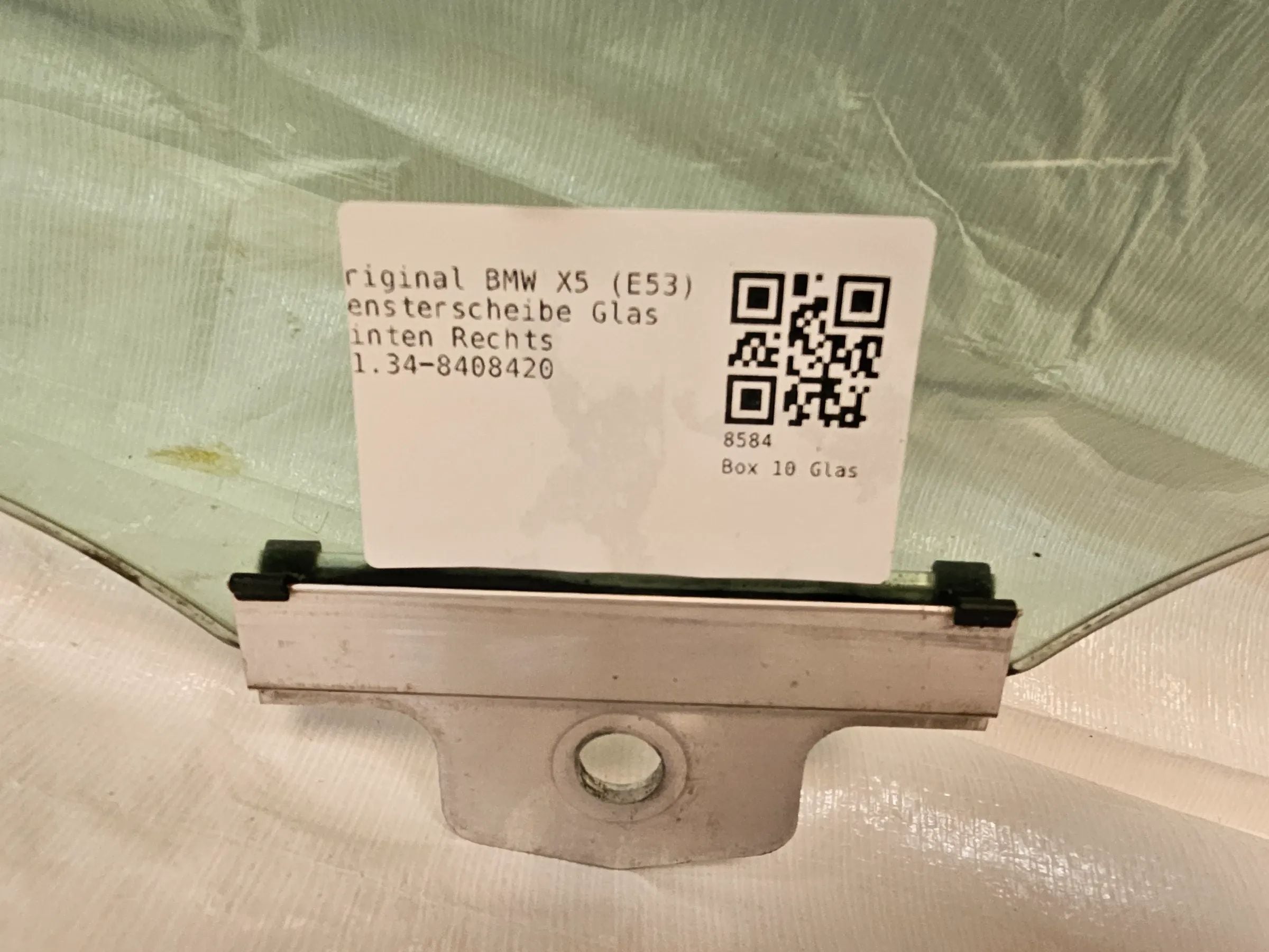 Original BMW X5 (E53) Fensterscheibe Glas Hinten Rechts 51.34-8408420