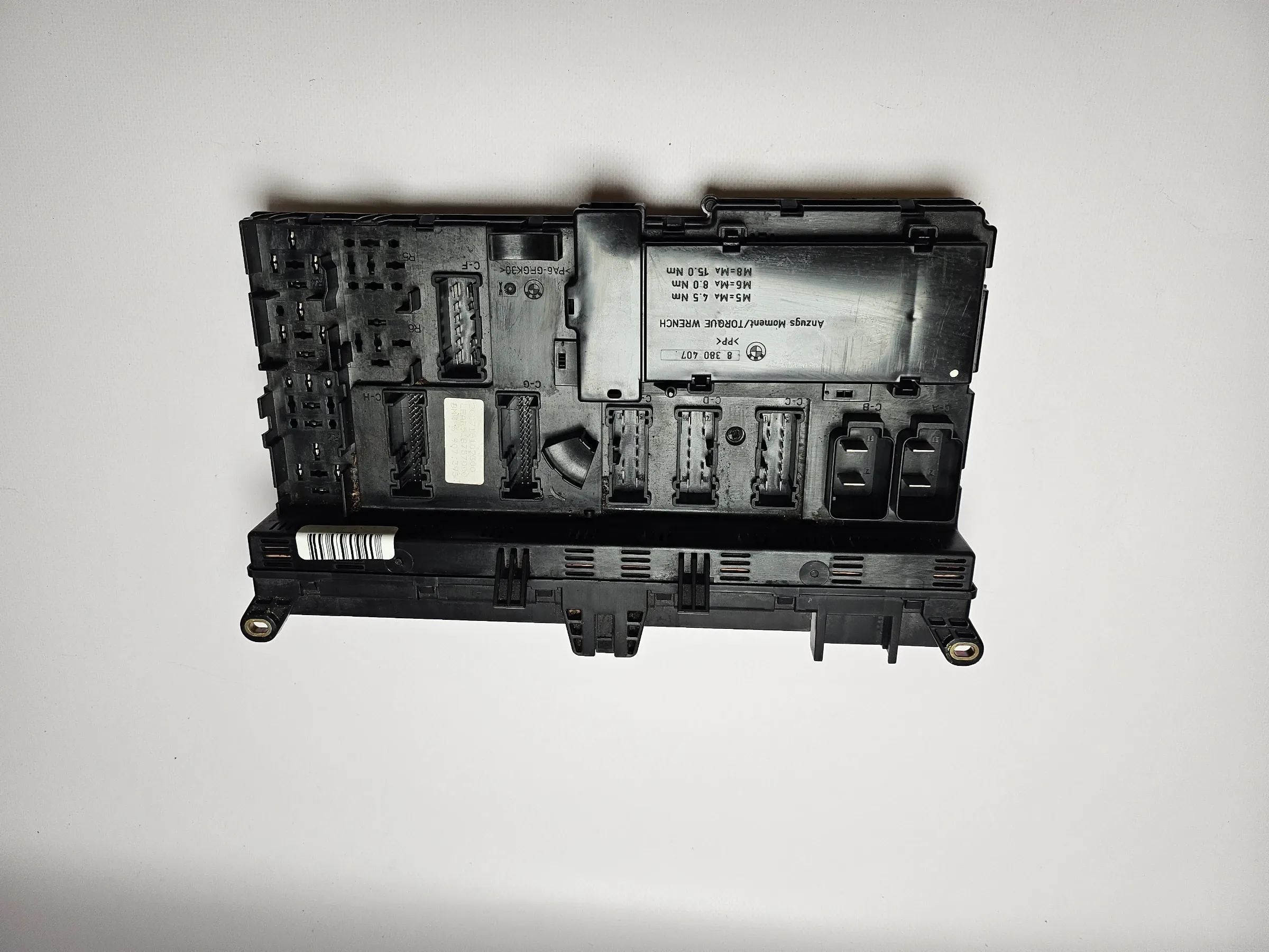 Unidad de control original BMW X5 tipo E53 caja de fusibles 6907395