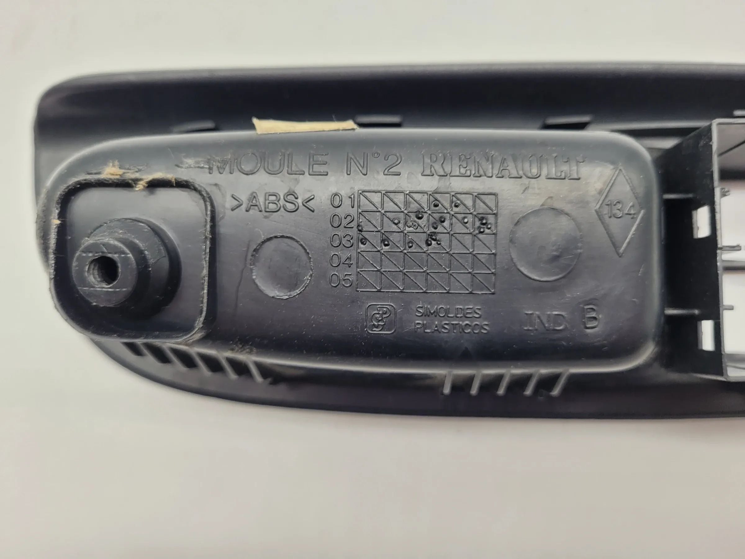 Original Renault Clio II 2 (BB/CB) Türgriffschale Abdeckung Links 8200084003E1